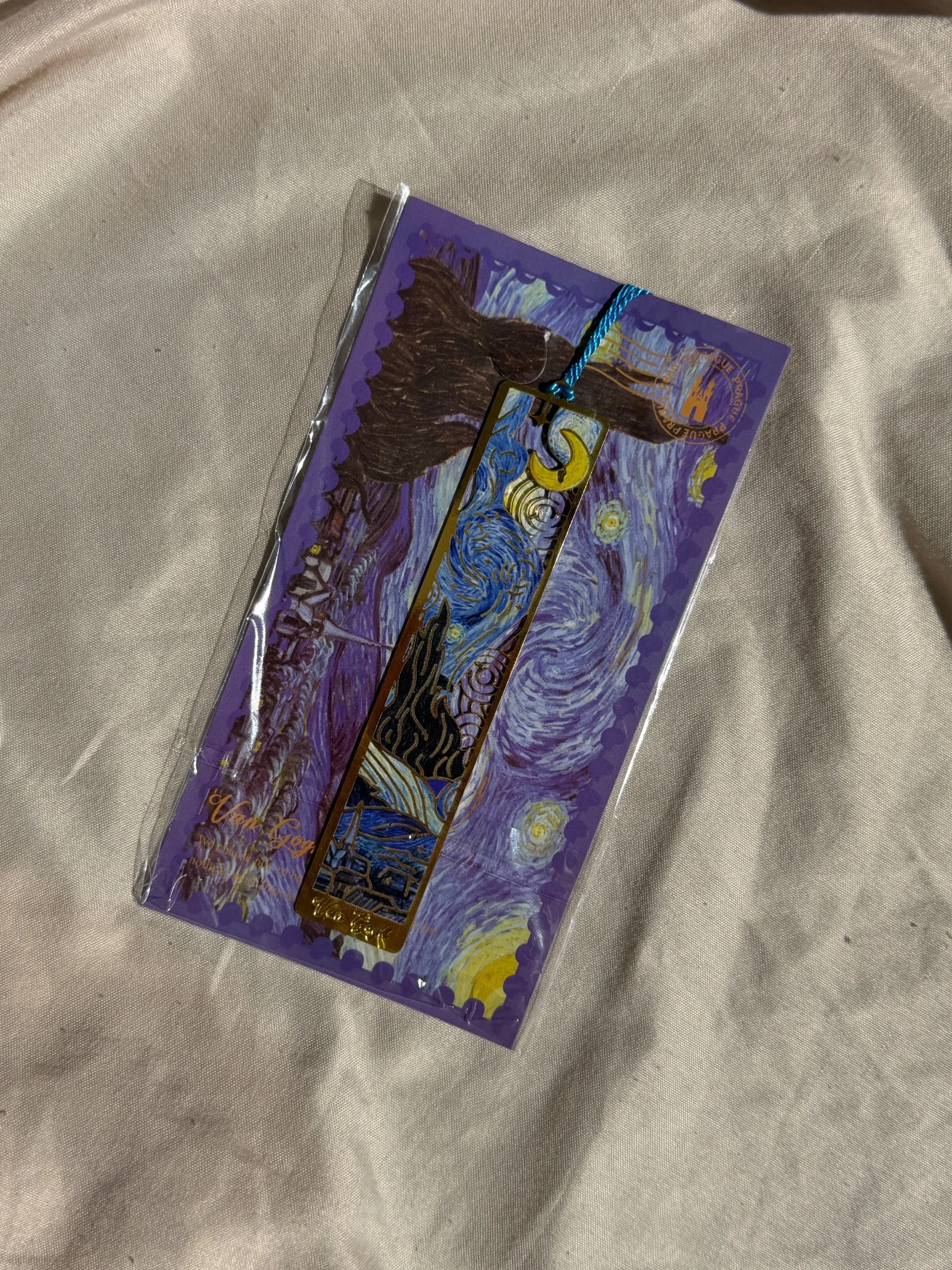 Van Gogh bookmarks