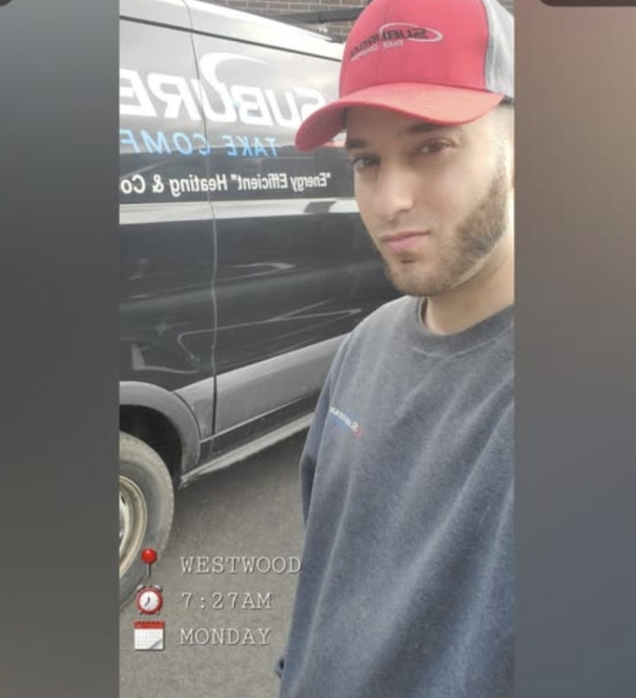 Oranssi founder Drew Weber