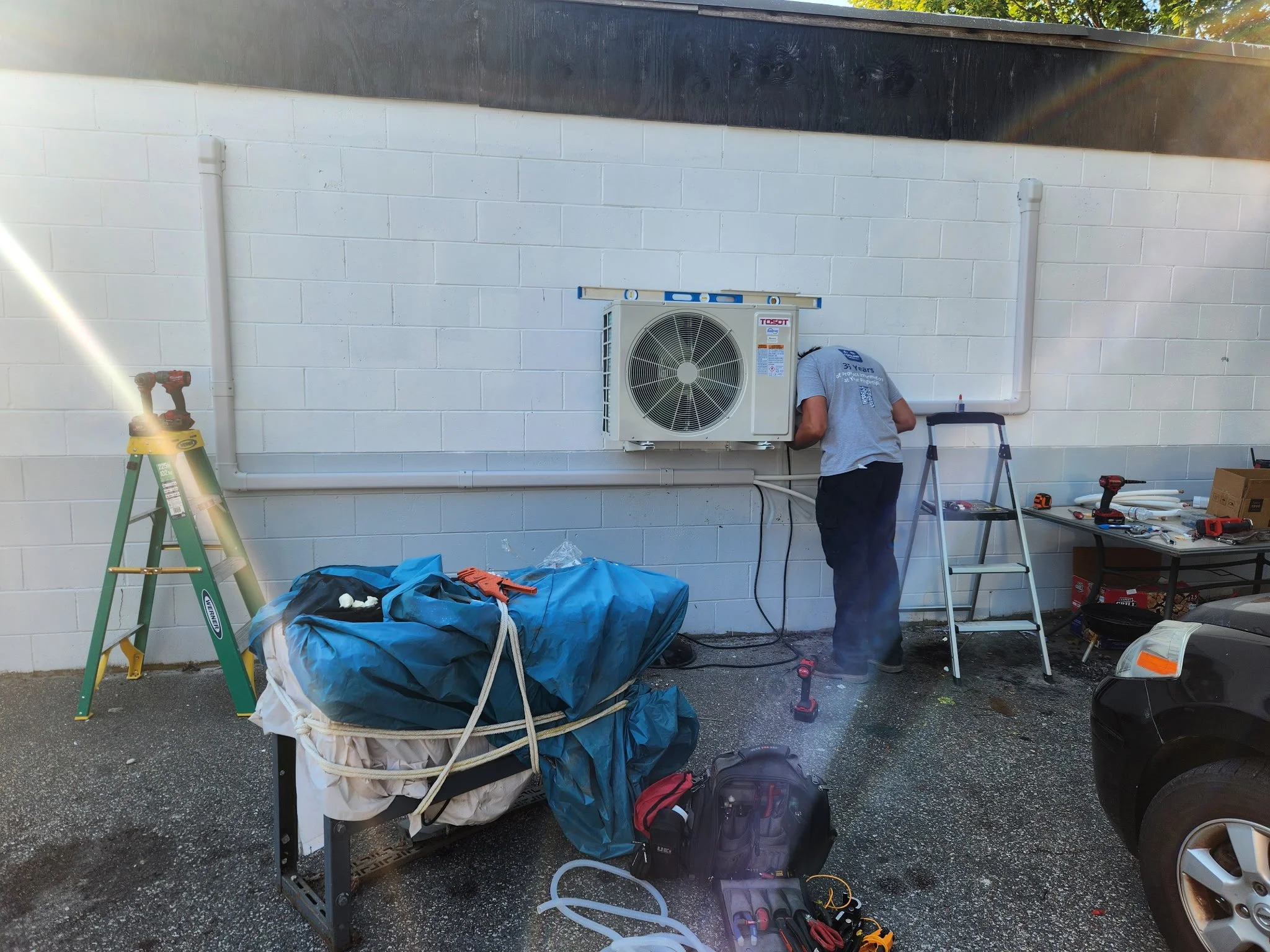 Oranssi project: studio shed