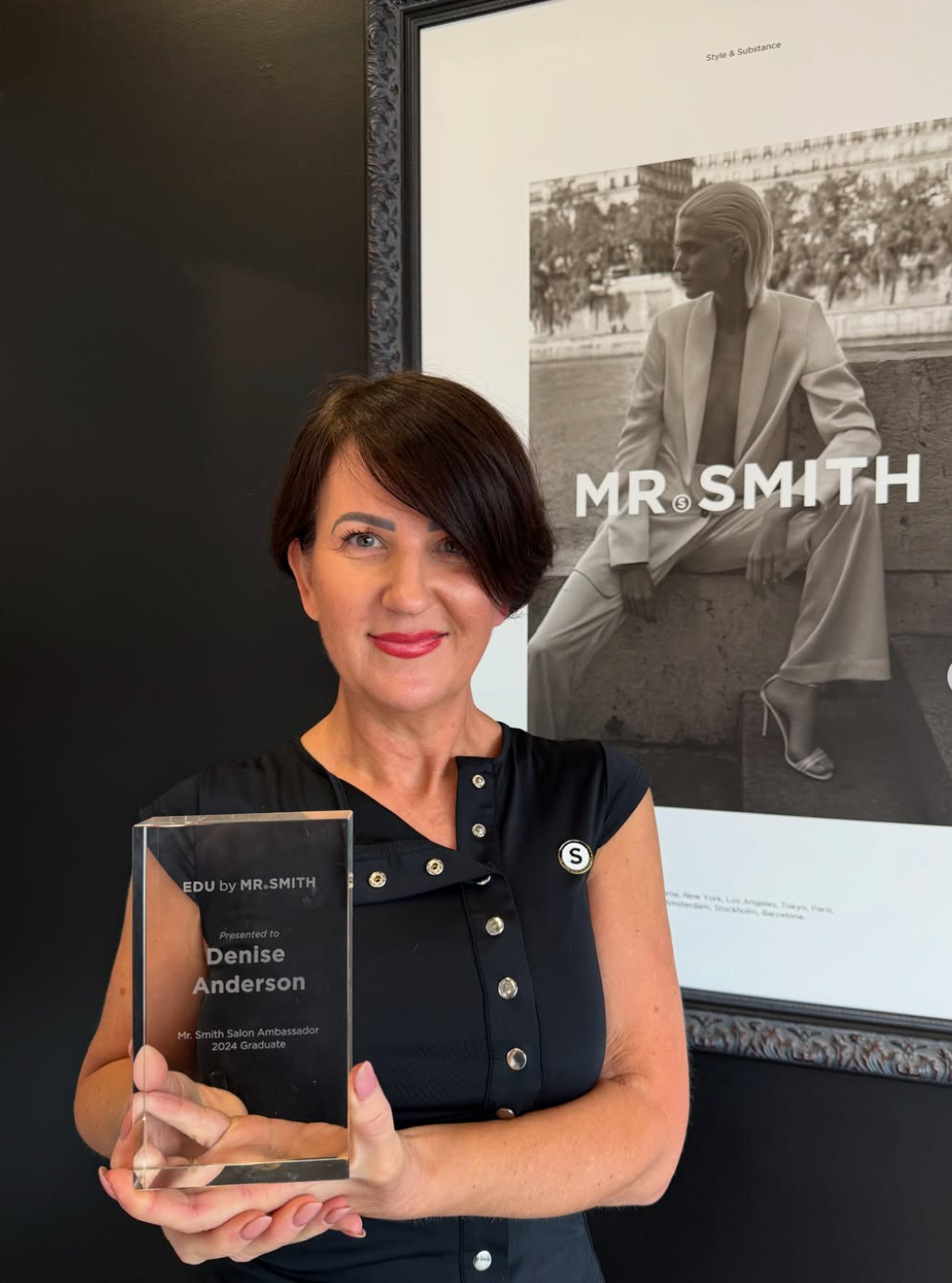 Denise Anderson owner of In2Hair