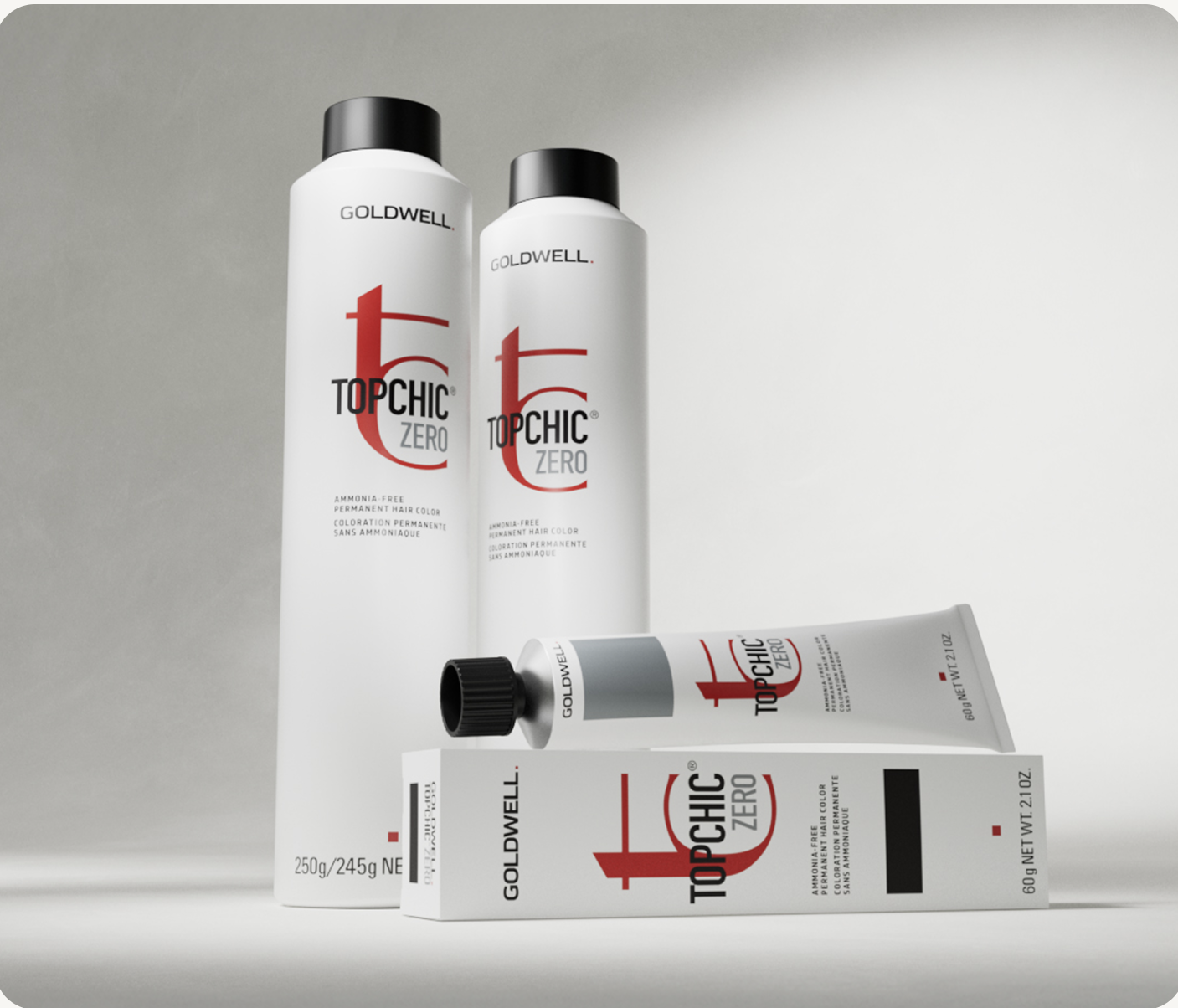 Goldwell Permanent Hair colour product TopchicZero.