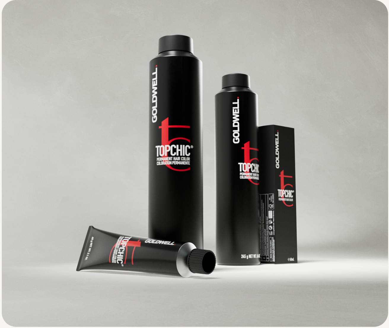 Goldwell Permanent Hair colour product Topchic