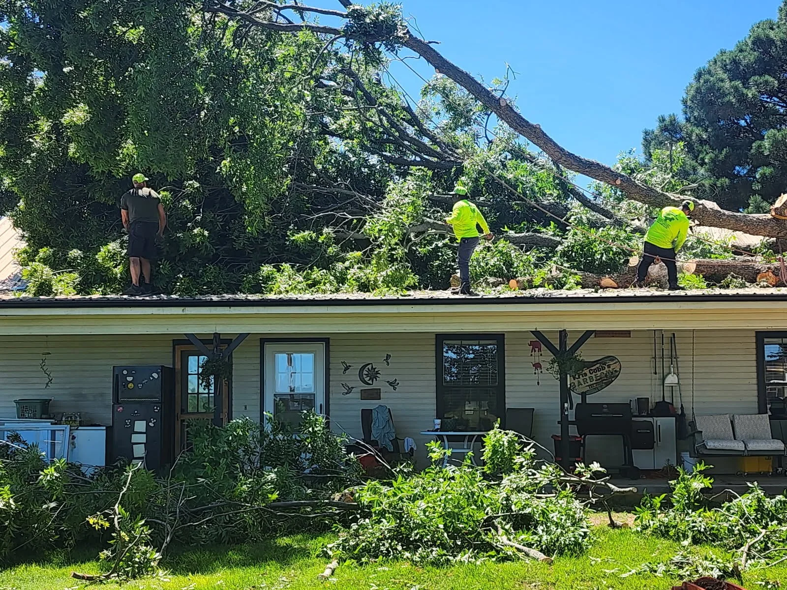 Storm Damage Cleanup