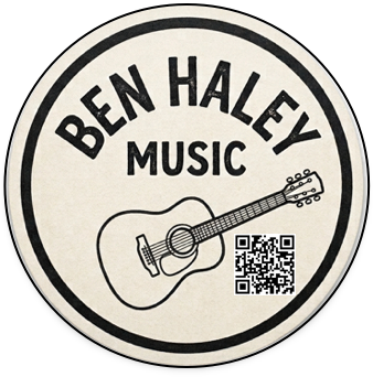 3" Round BHM Stickers