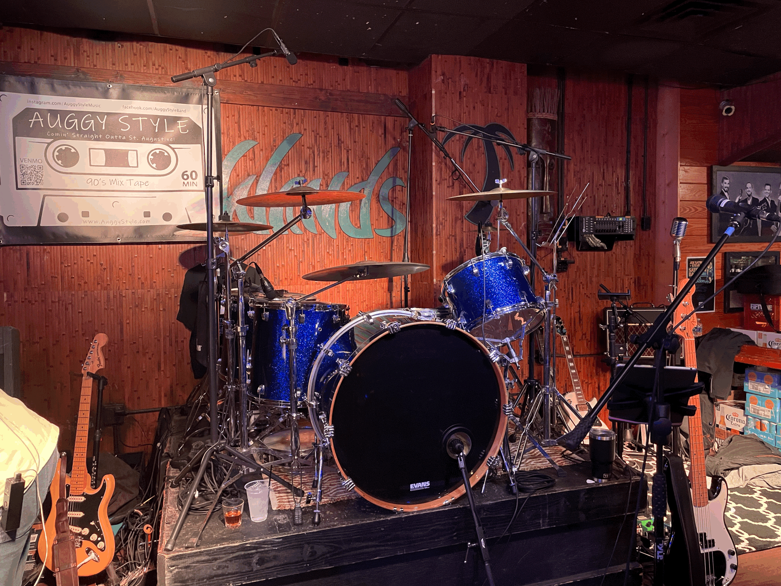 Auggy Style @ Tradewinds, 9-1am