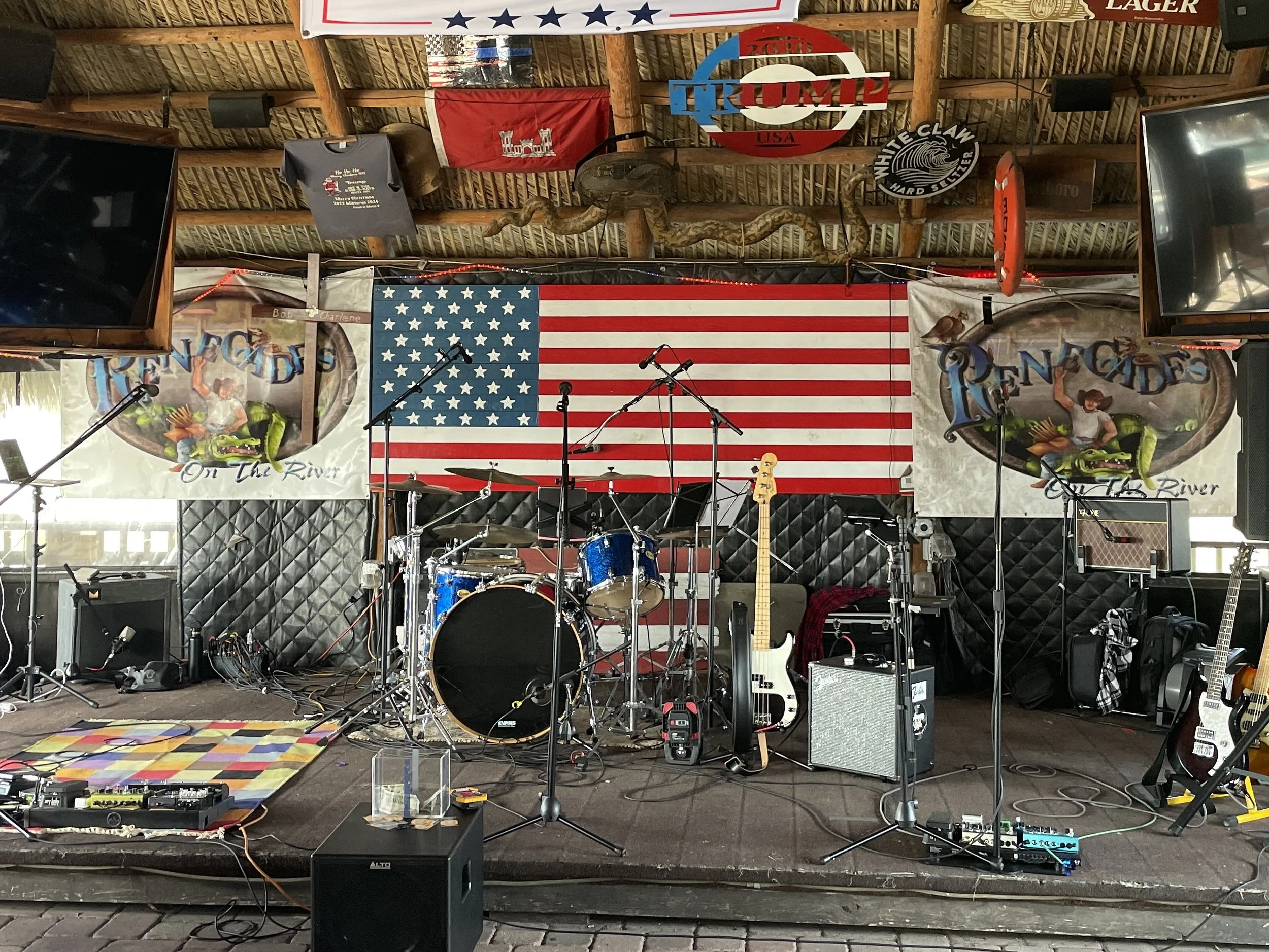 Auggy Style @ Renegade's, 7-11pm