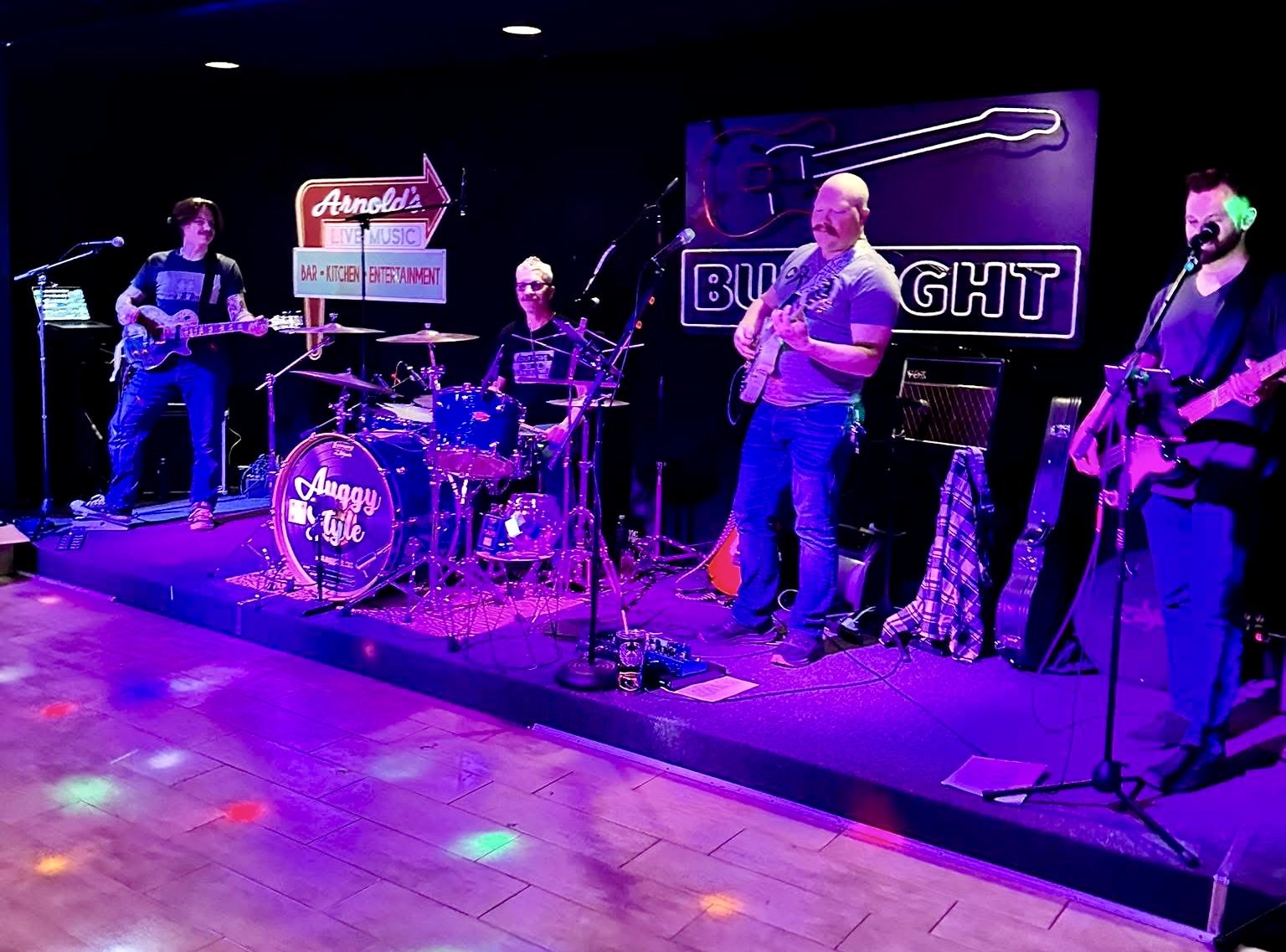 Auggy Style @ Arnold's Lounge, 7-11pm