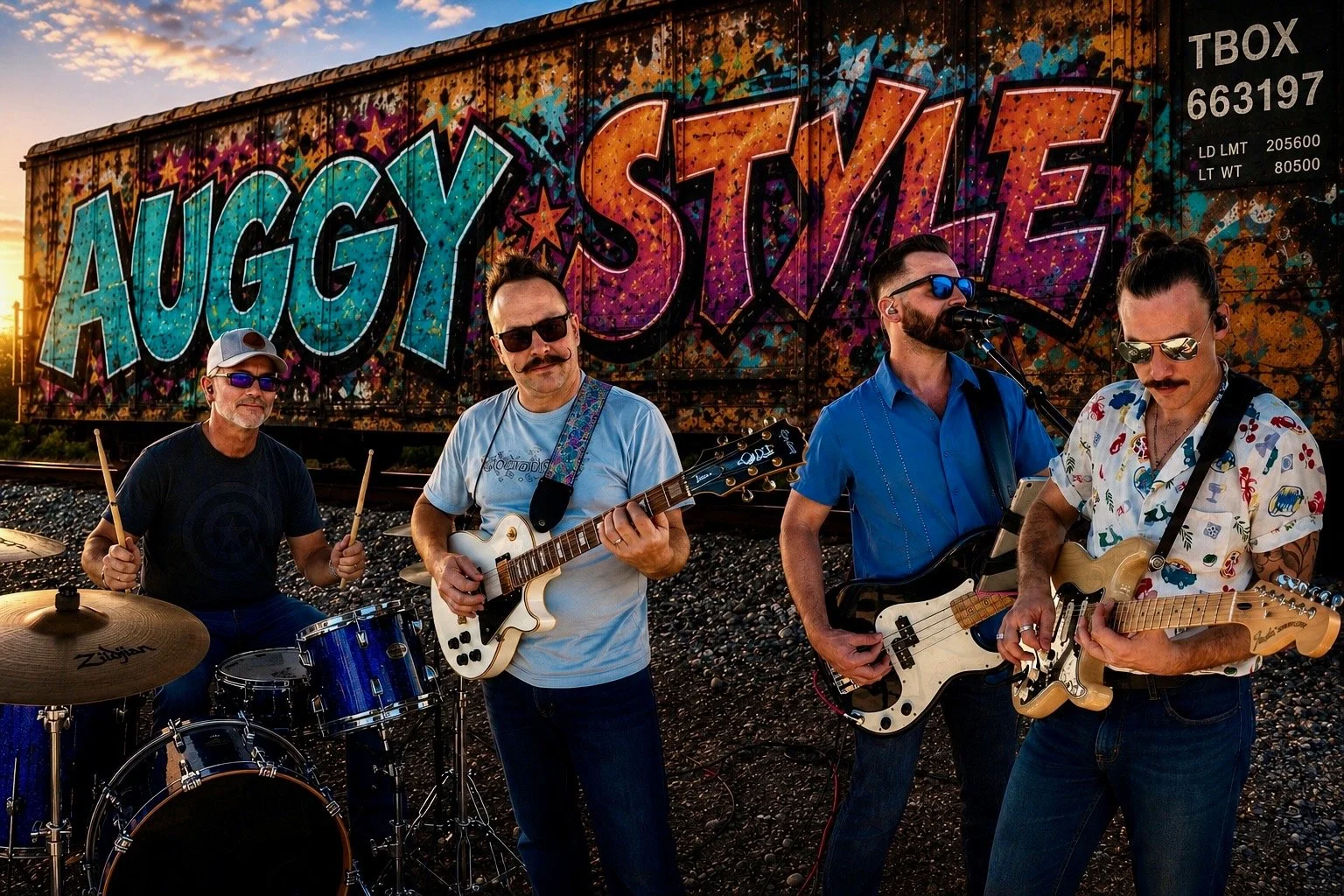 Auggy Style @ Tradewinds, 9-1am