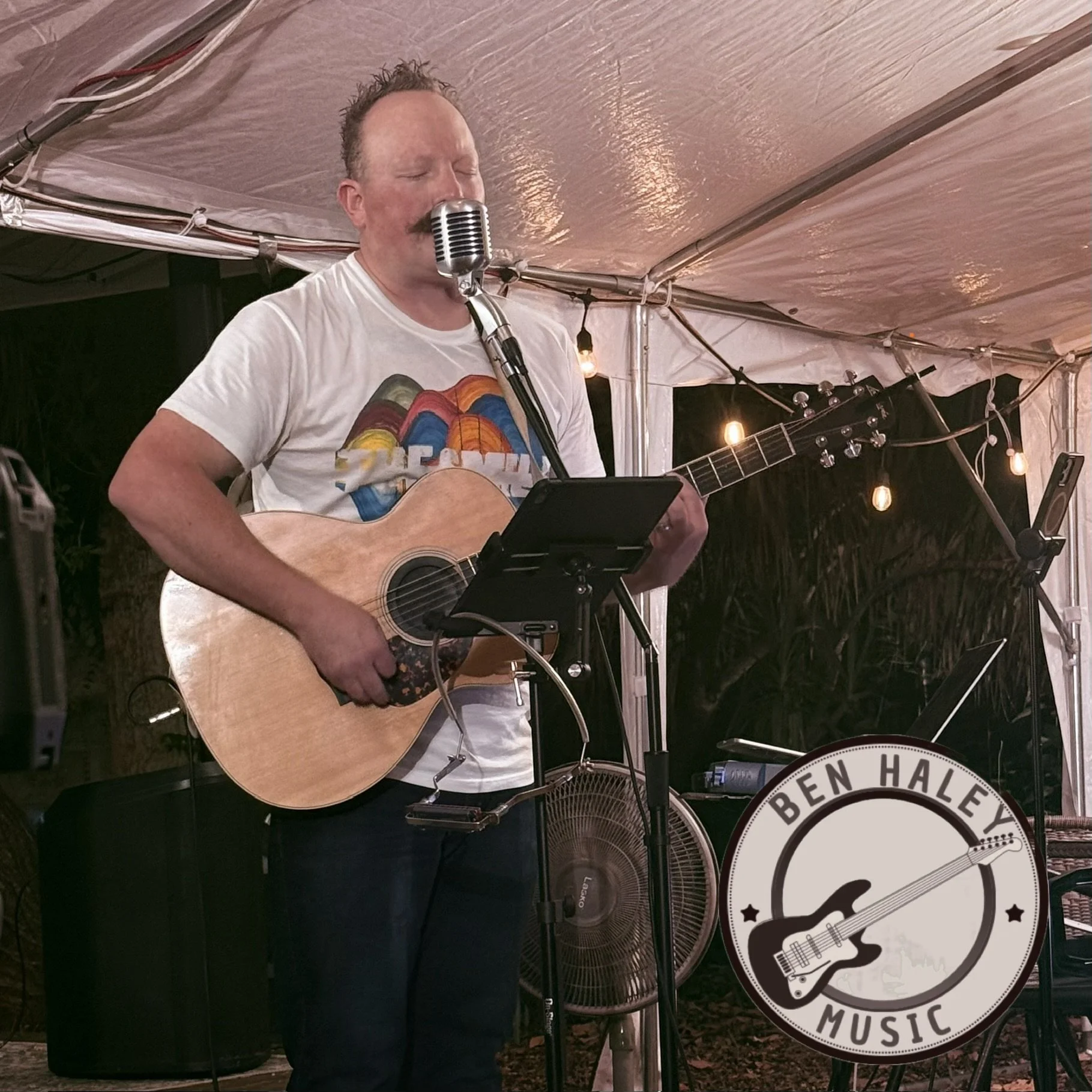 Ben Haley w/ special guest @ Funkadelic Food Shack