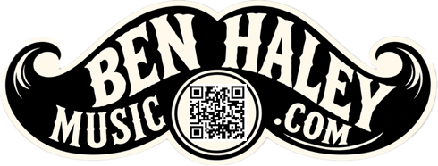 Stache Sticker