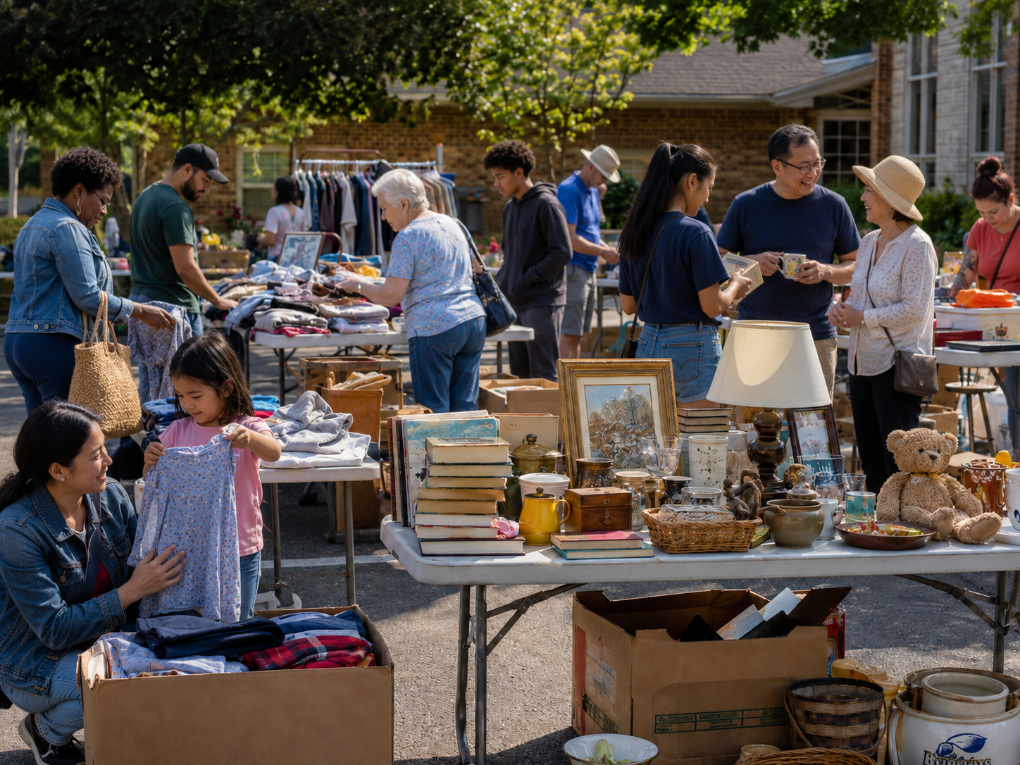 Save the Date: Fall Rummage Sale