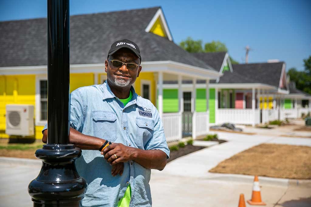 Tiny Homes Open Doors for Tenants in Bartlesville