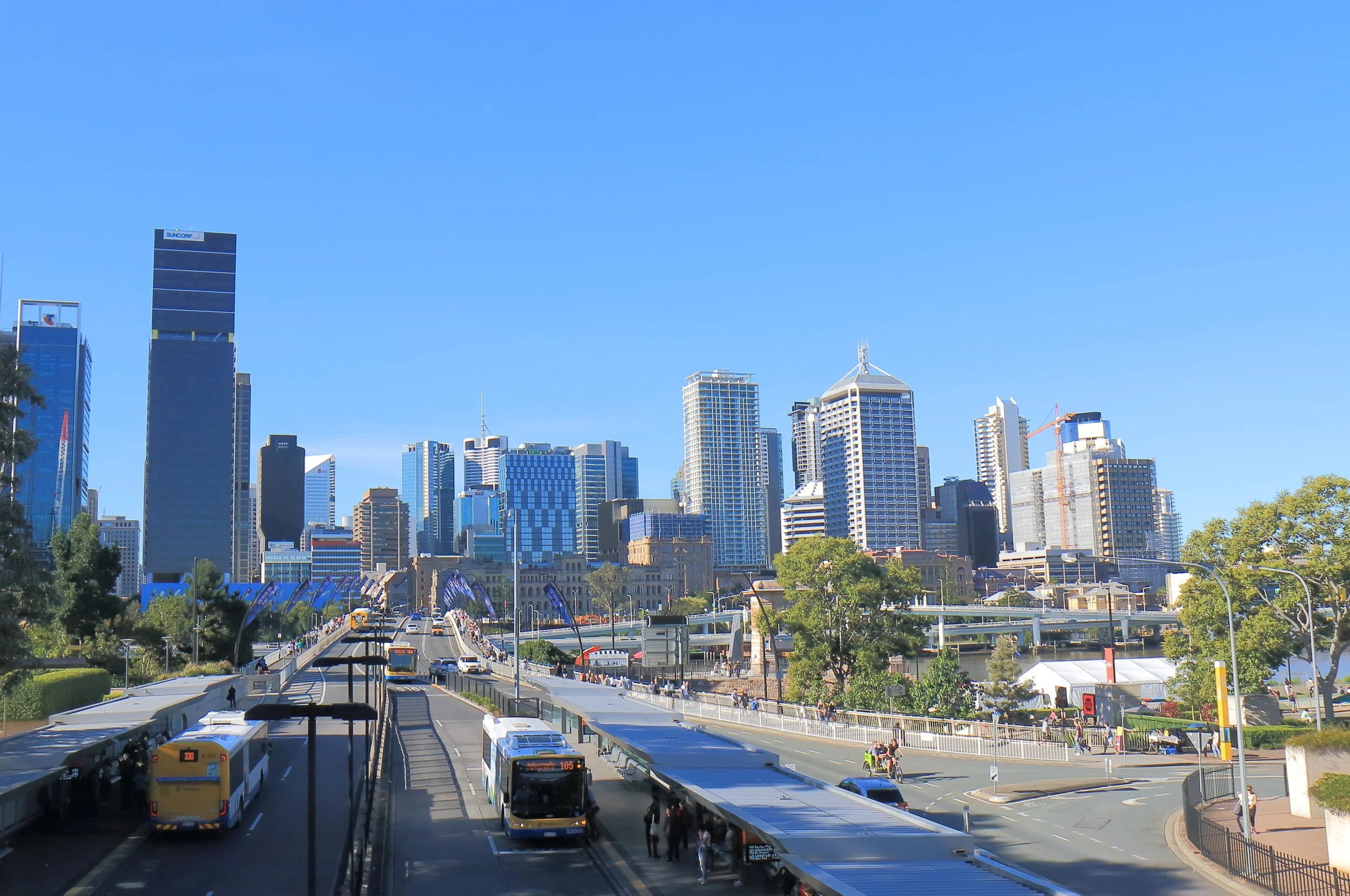 Getting Around Brisbane 2032