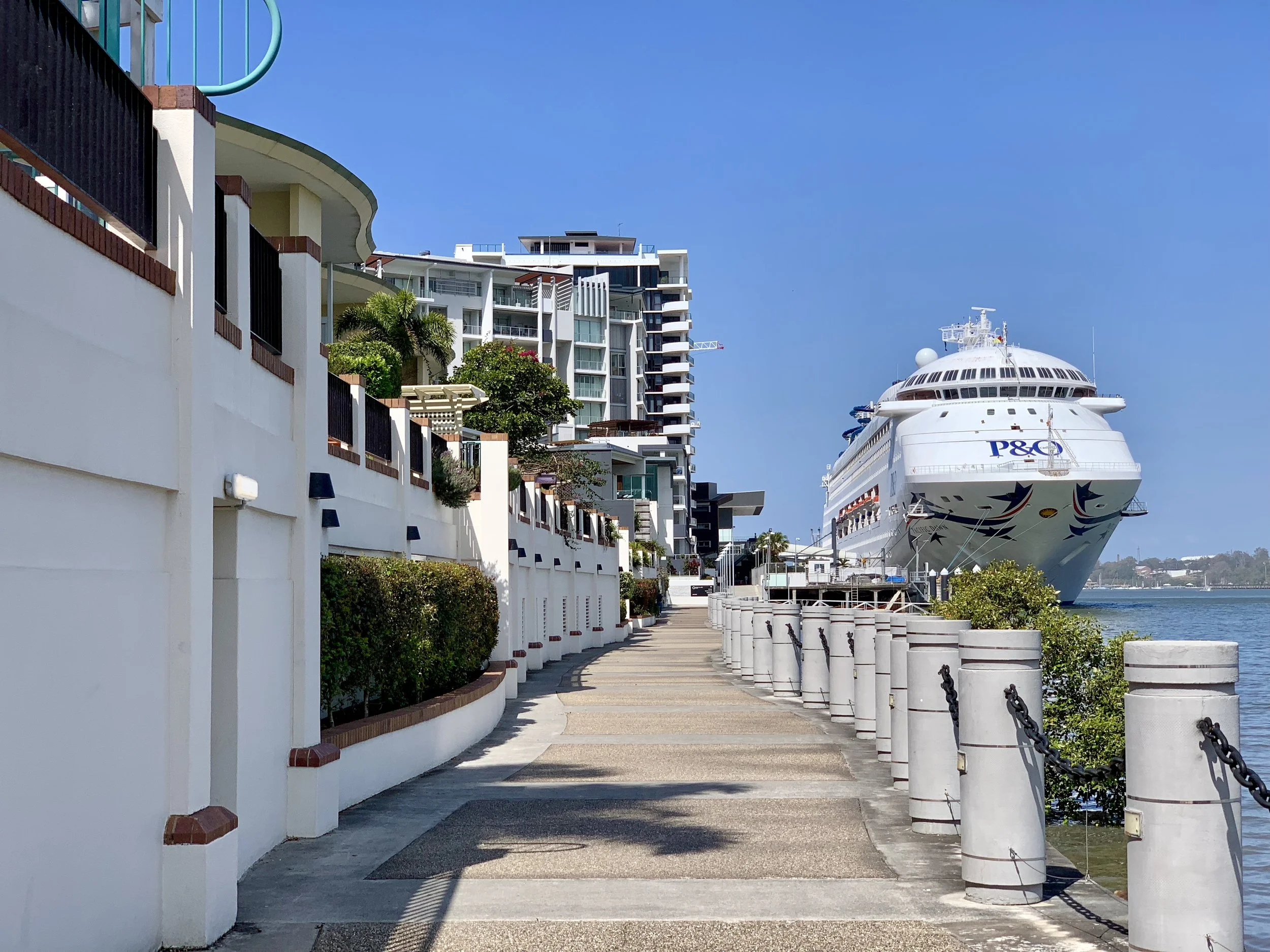 Could Cruise Ships Fix Brisbane's 2032 Hotel Shortage?