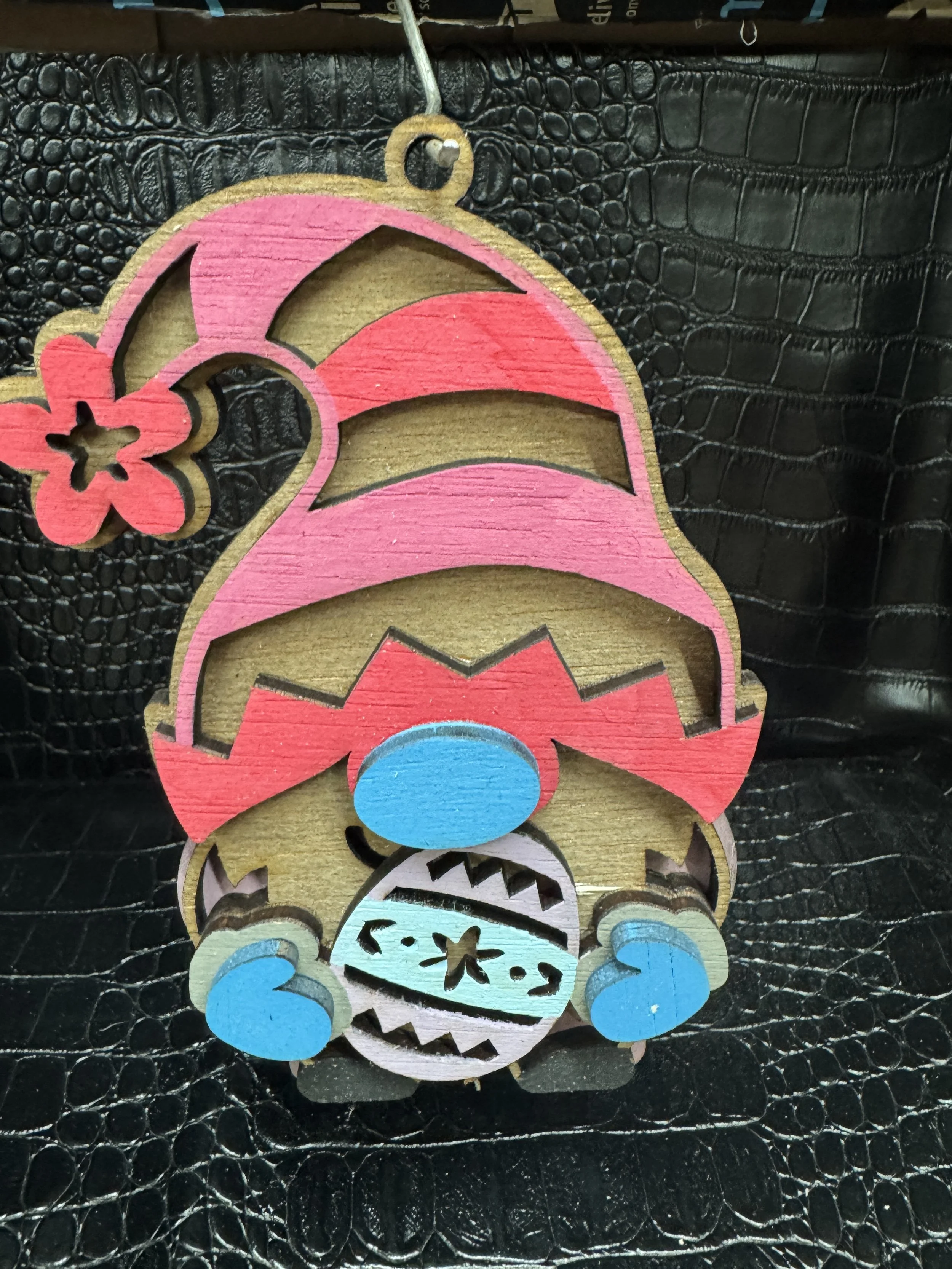 Hanging Easter Gnome