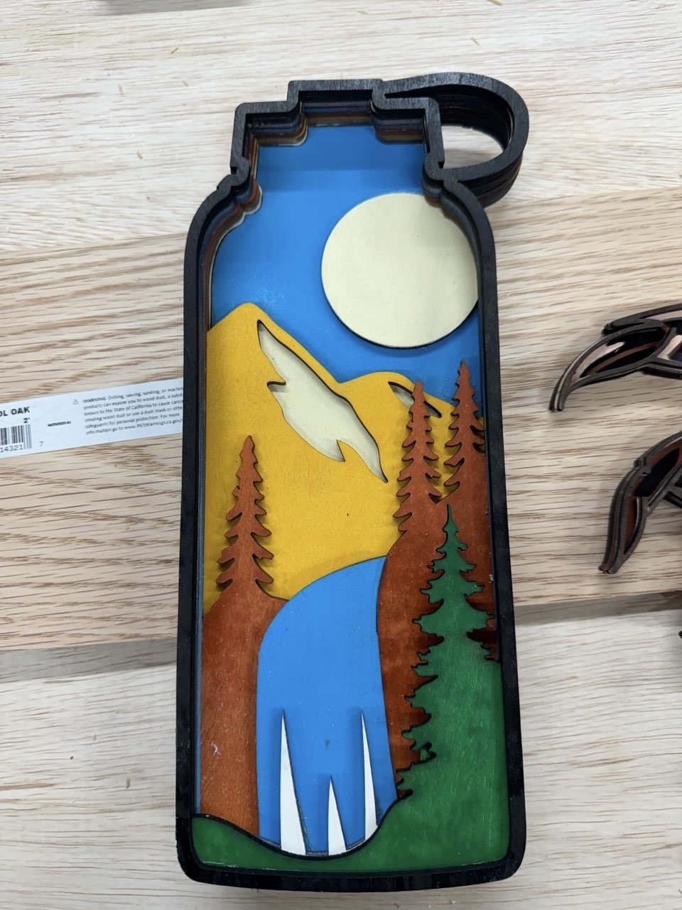 Mountain Terrain Yeti