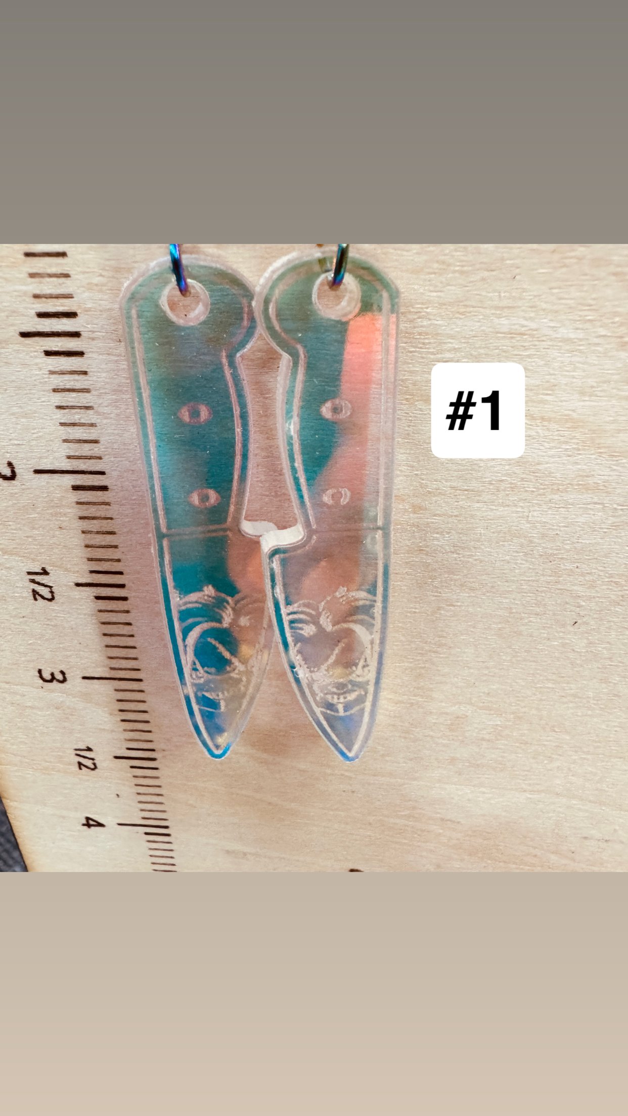 Horror Movie Earrings