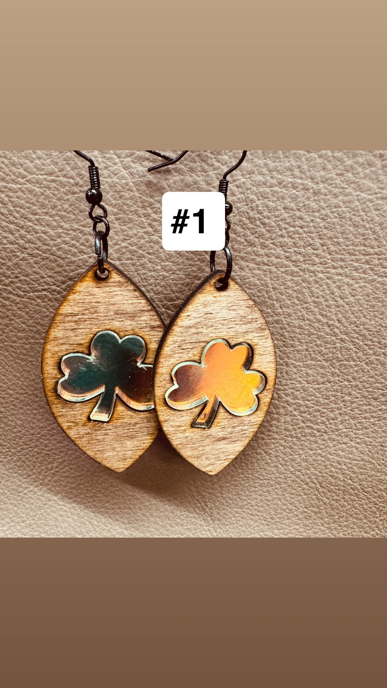 Shamrock Earrings