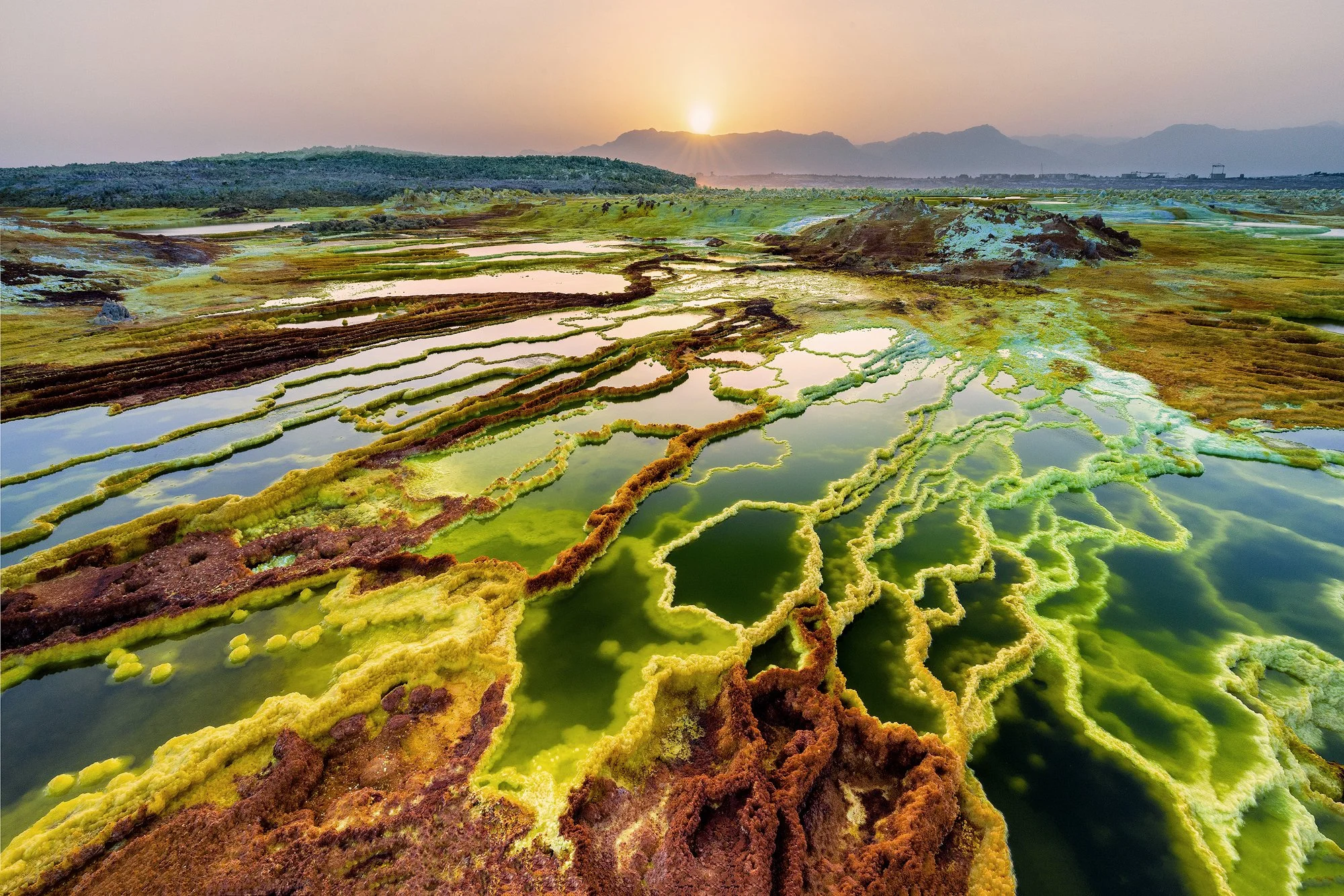 Danakil Depression, Ethiopia