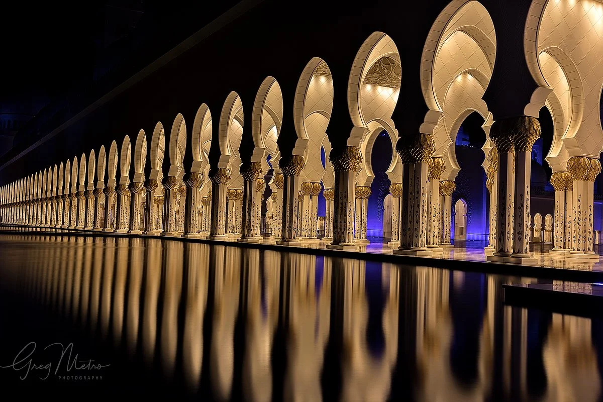 Sheikh Zayed Mosque, Abu Dhabi, United Arab Emirates