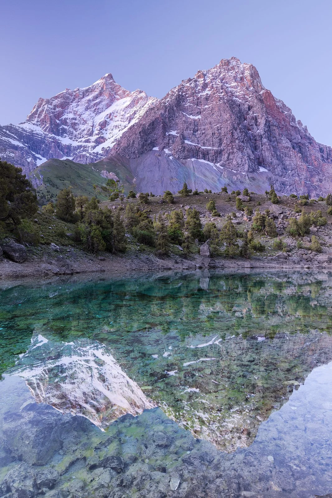 Alauddin Lake, Tajikistan