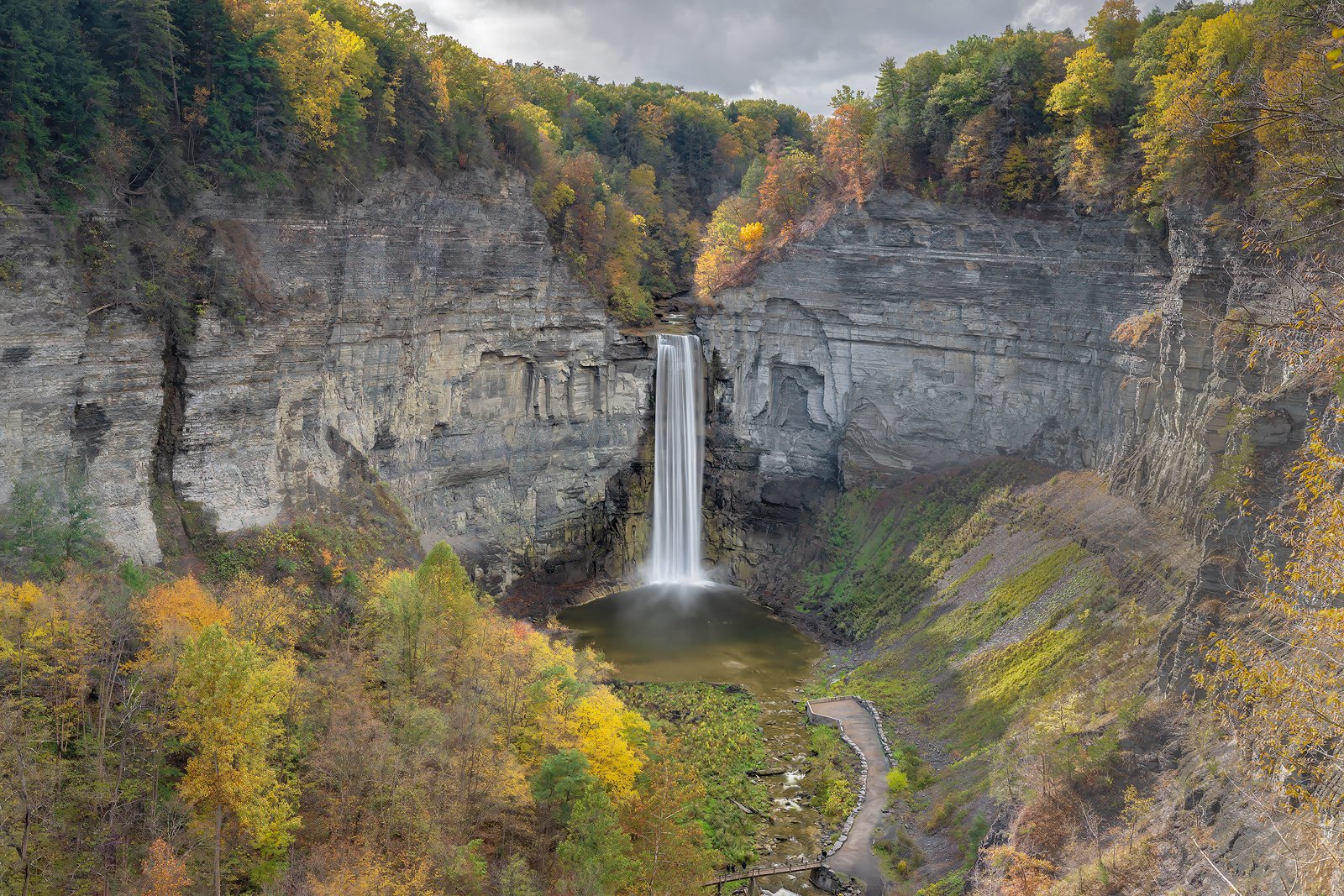 Taughannock Falls State Park, New York