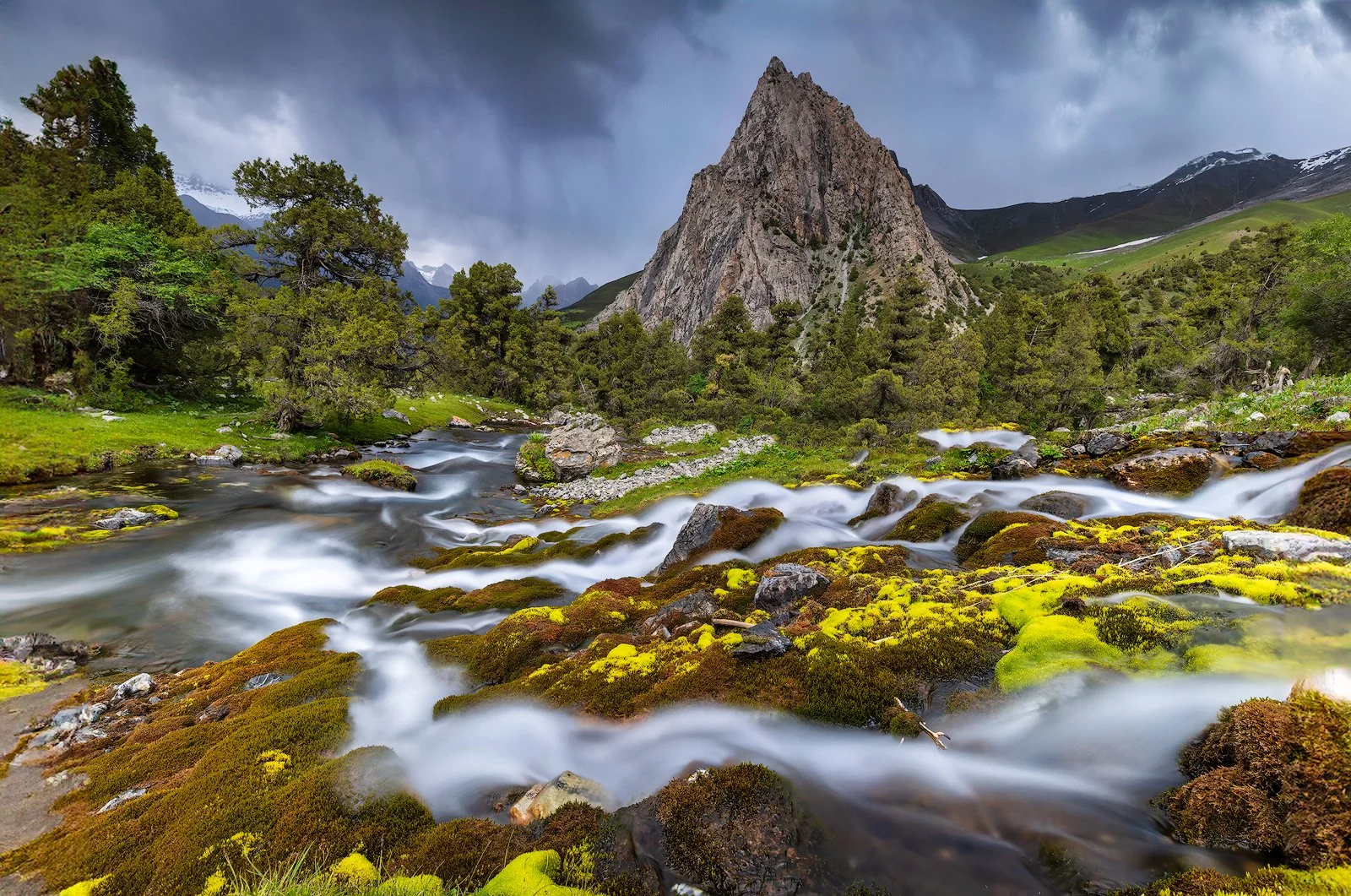 Fann Mountains, Tajikistan