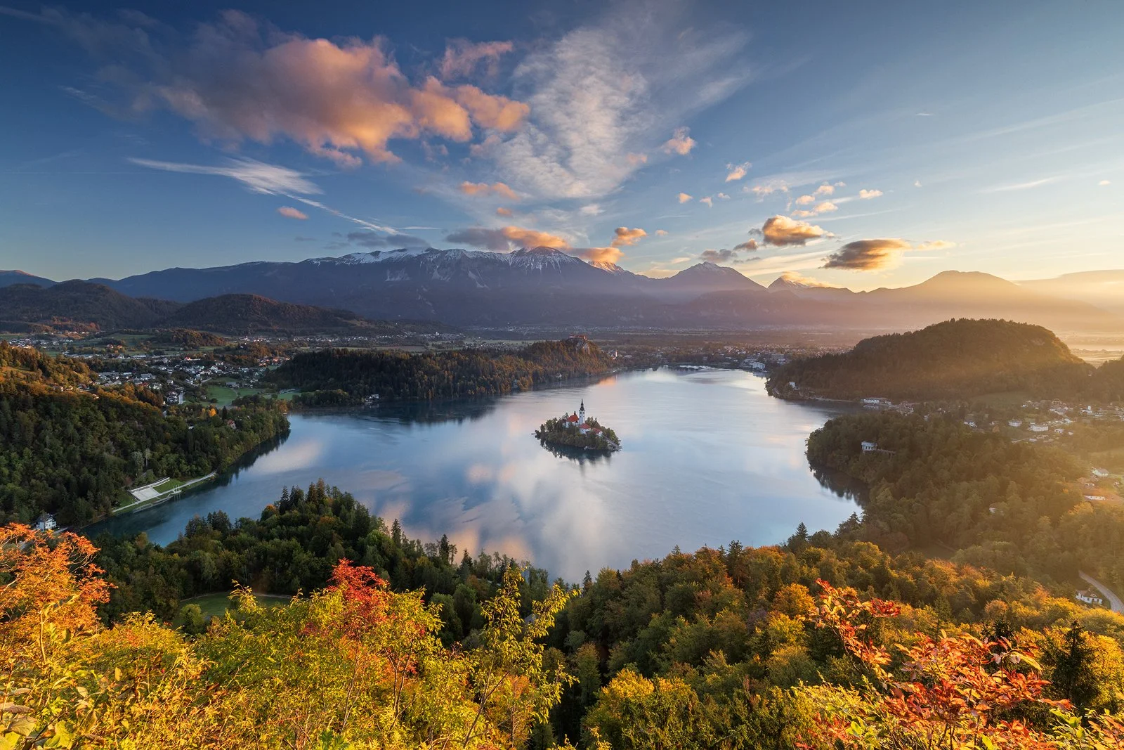Lake Bled, Slovenia