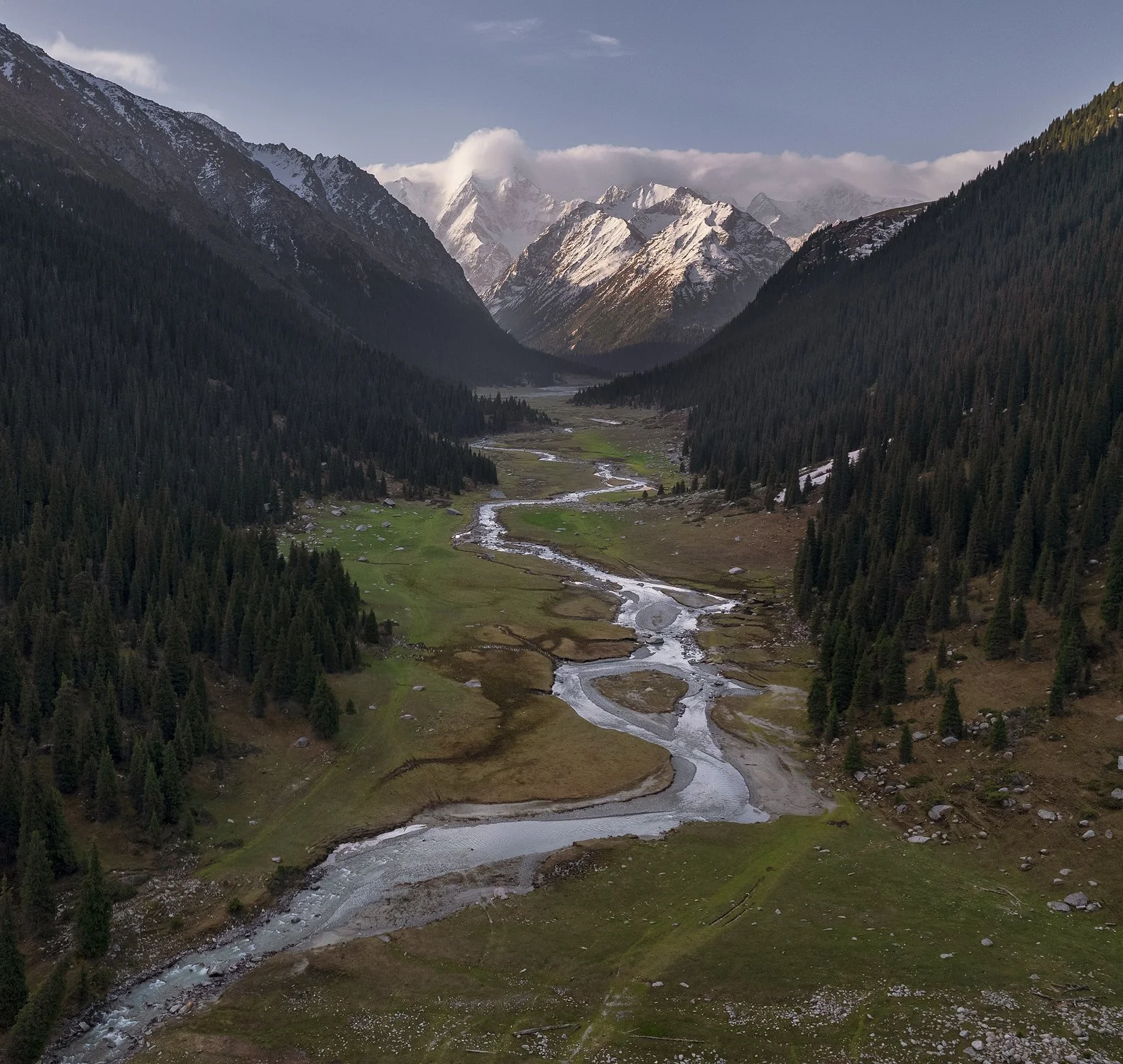 Mt Karokol, Kyrgyzstan