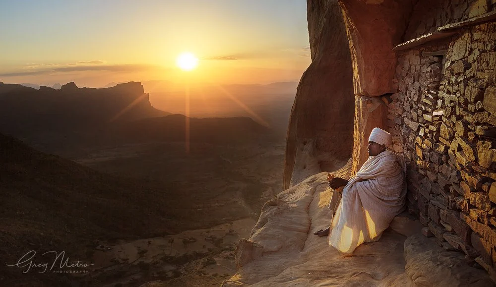 Abuna Yemeta Goh, Tigray, Ethiopia