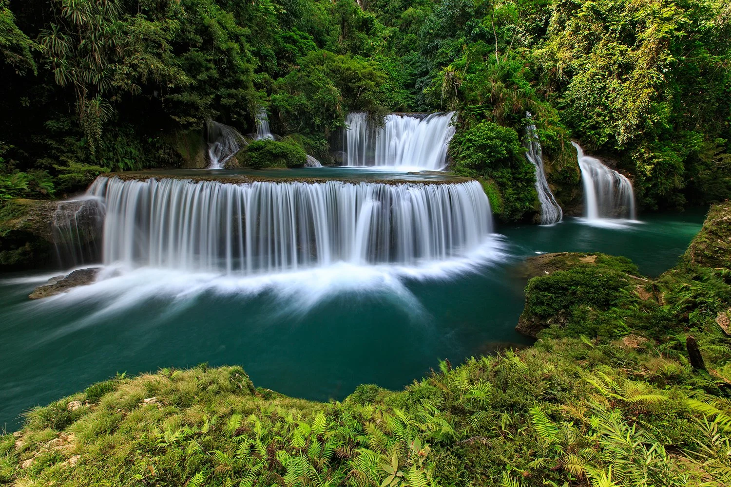 Pinipasakan Falls, Samar, Philippines