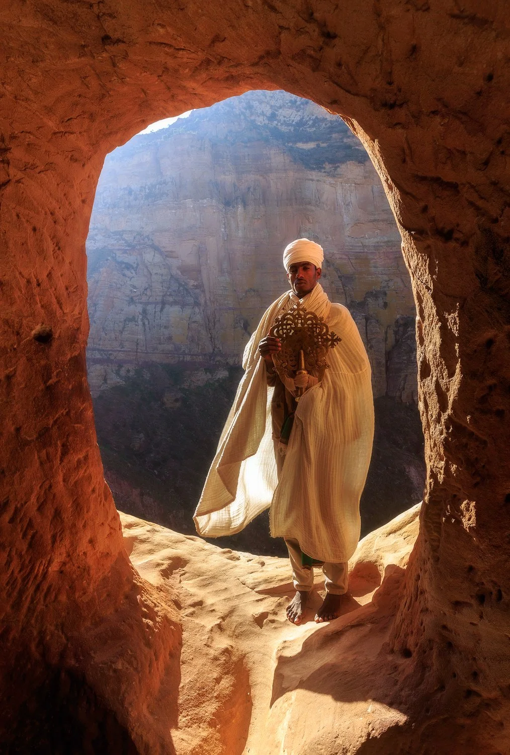 Abuna Yemeta Goh, Tigray, Ethiopia