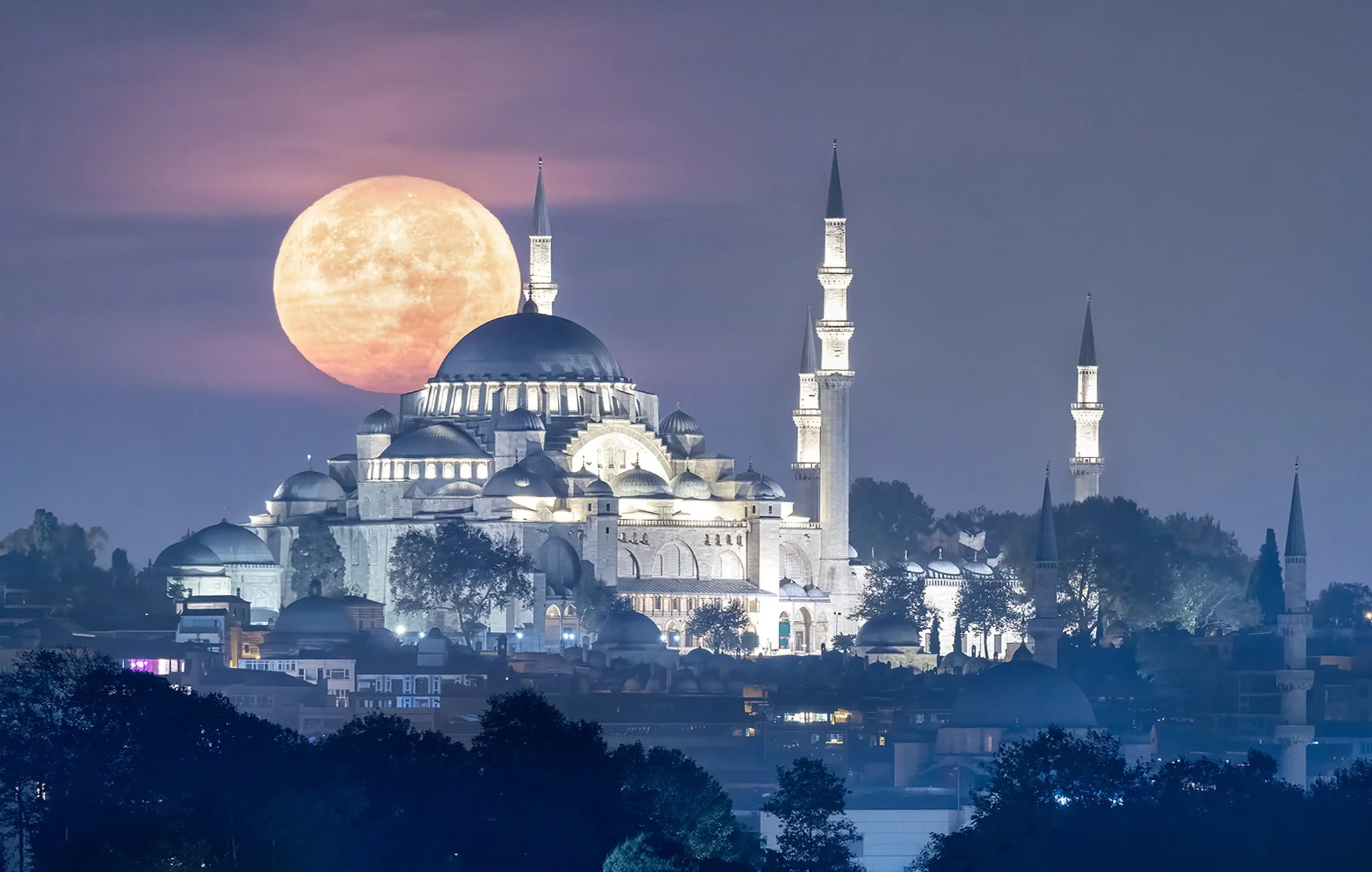 Suleymaniye Mosque, Istanbul, Turkey