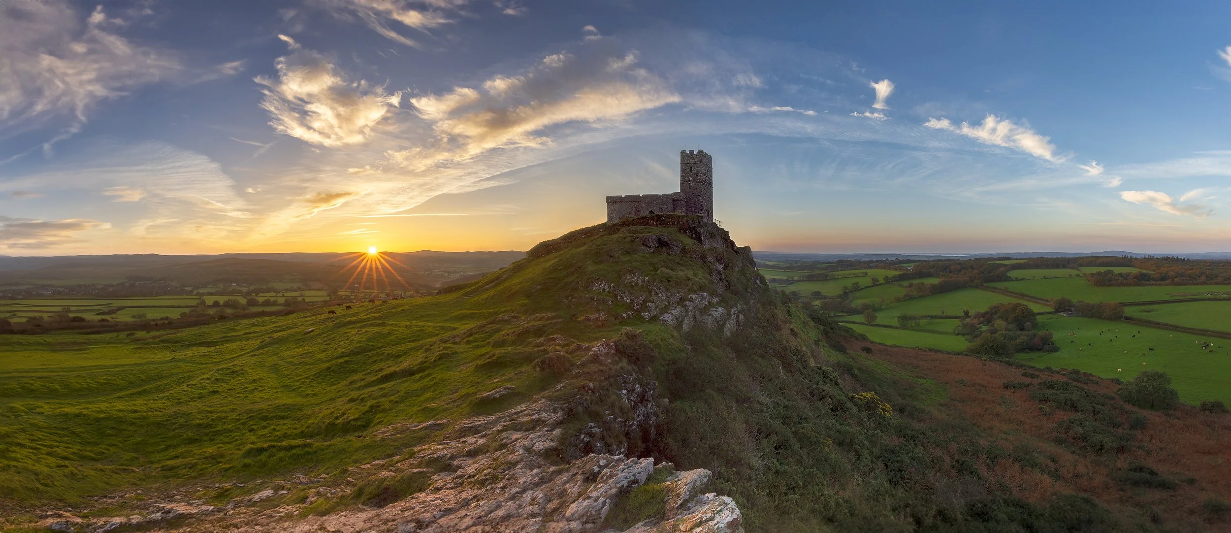 Brentor Church, Dartmoor National Park, United Kingdom