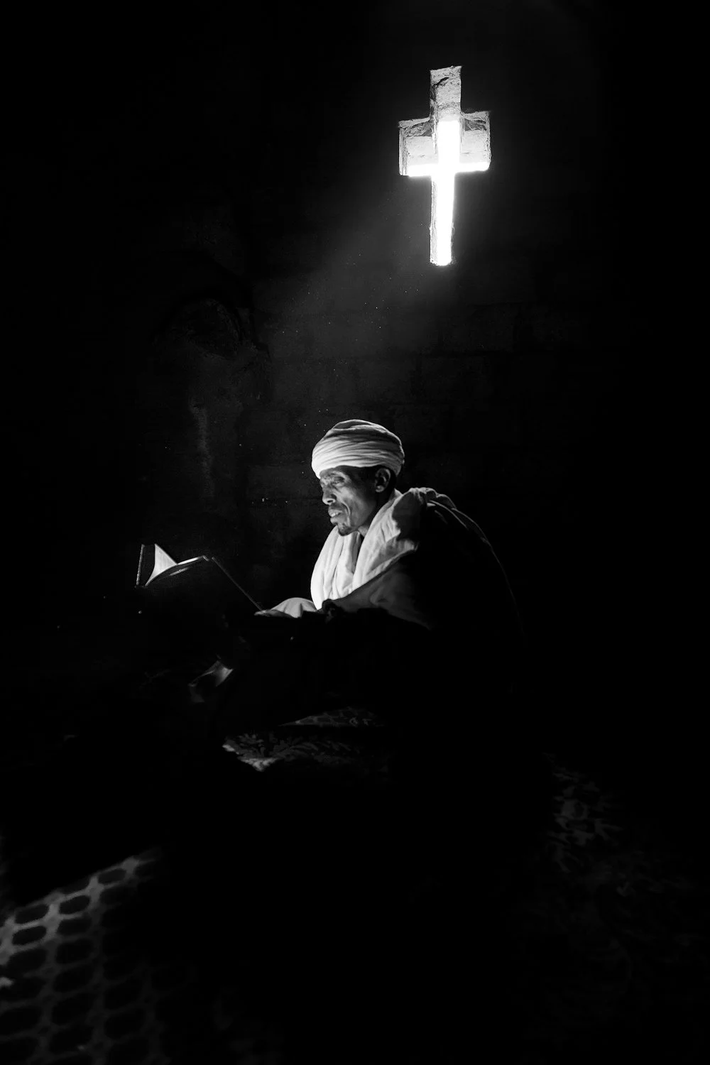 Lalibela Priest B&W.jpg