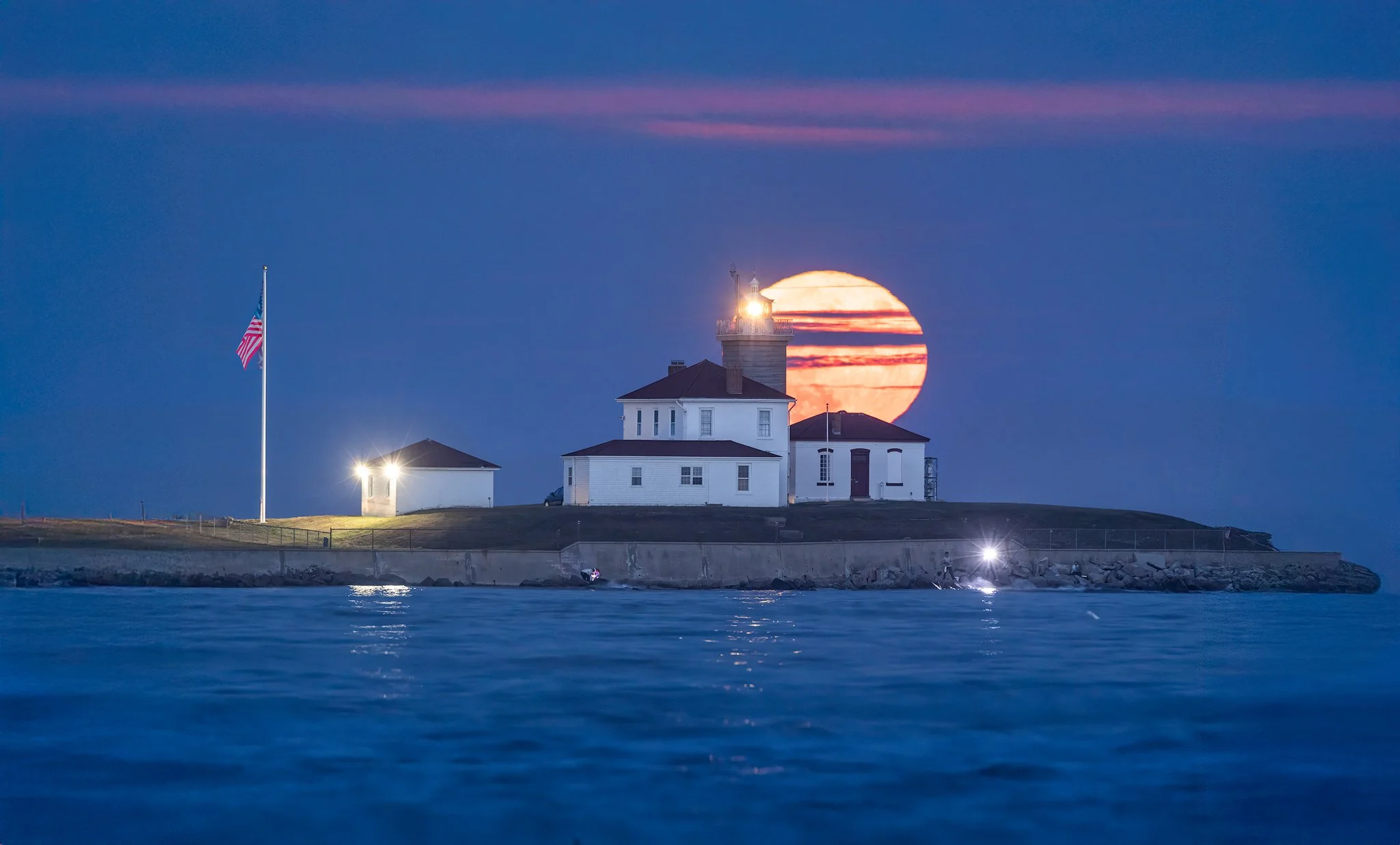 Watch Hill Lighthouse, Rhode Island
