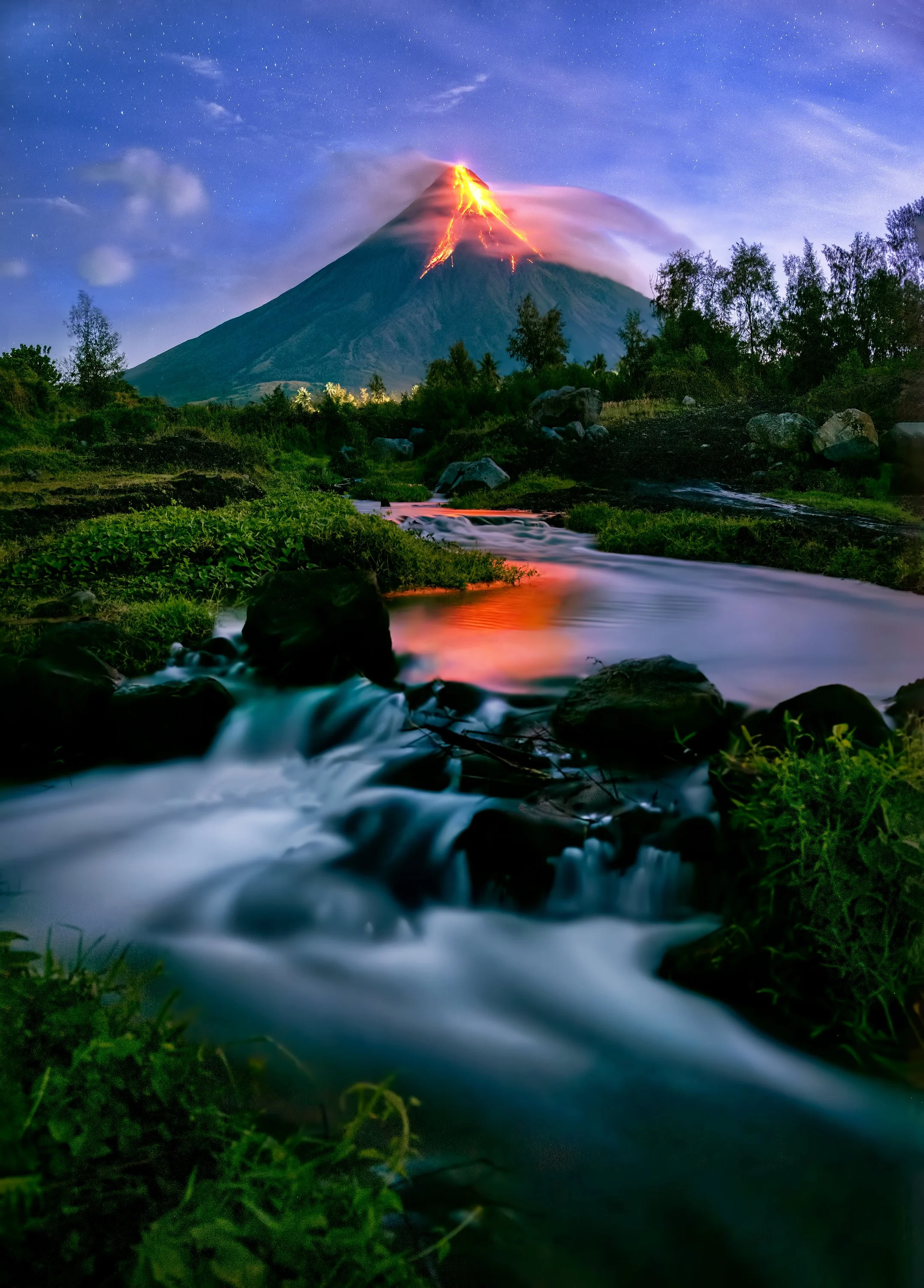 Mt Mayon, Philippines