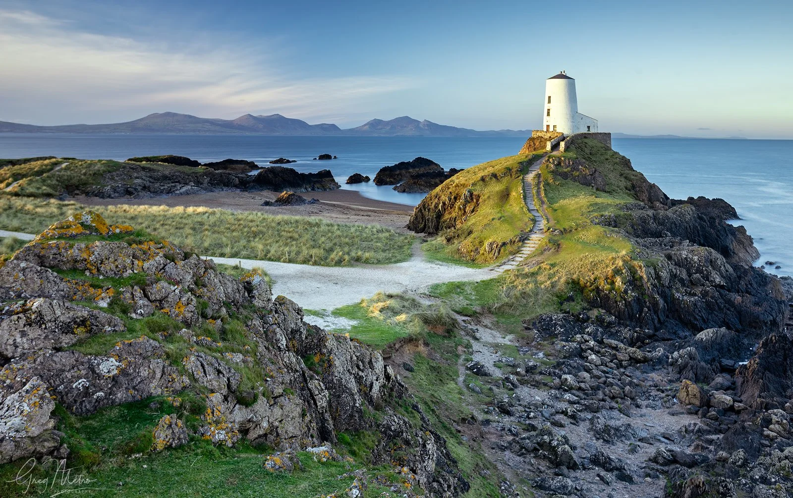 Twr Mawr Lighthouse, Wales