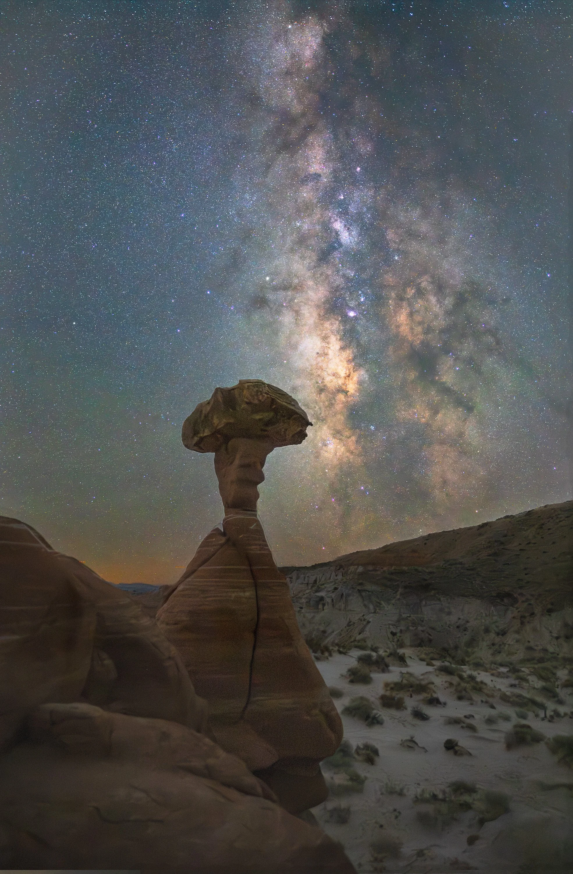 Toadstool Hoodoos, Utah