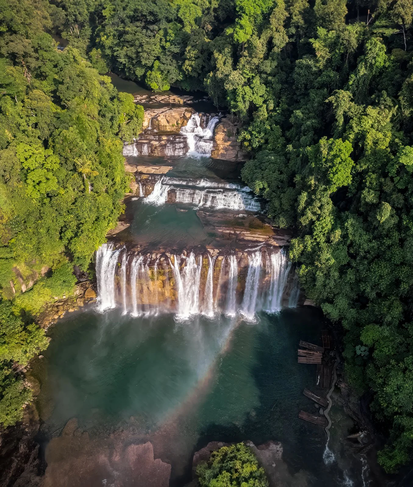 Tinuyan Falls, Philppines