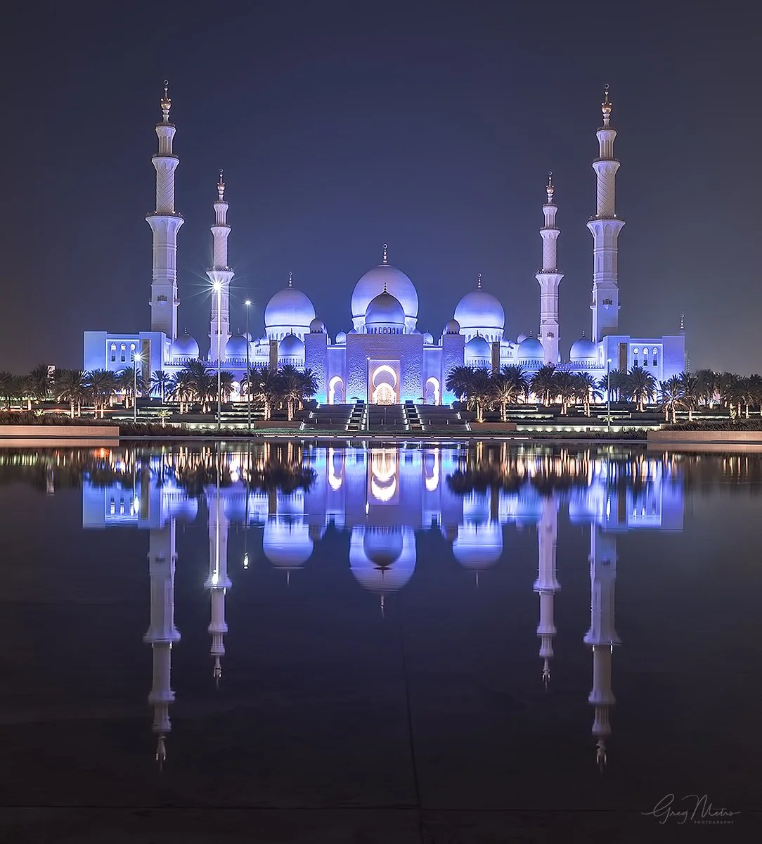 Sheikh Zayed Grand Mosque, United Arab Emirates
