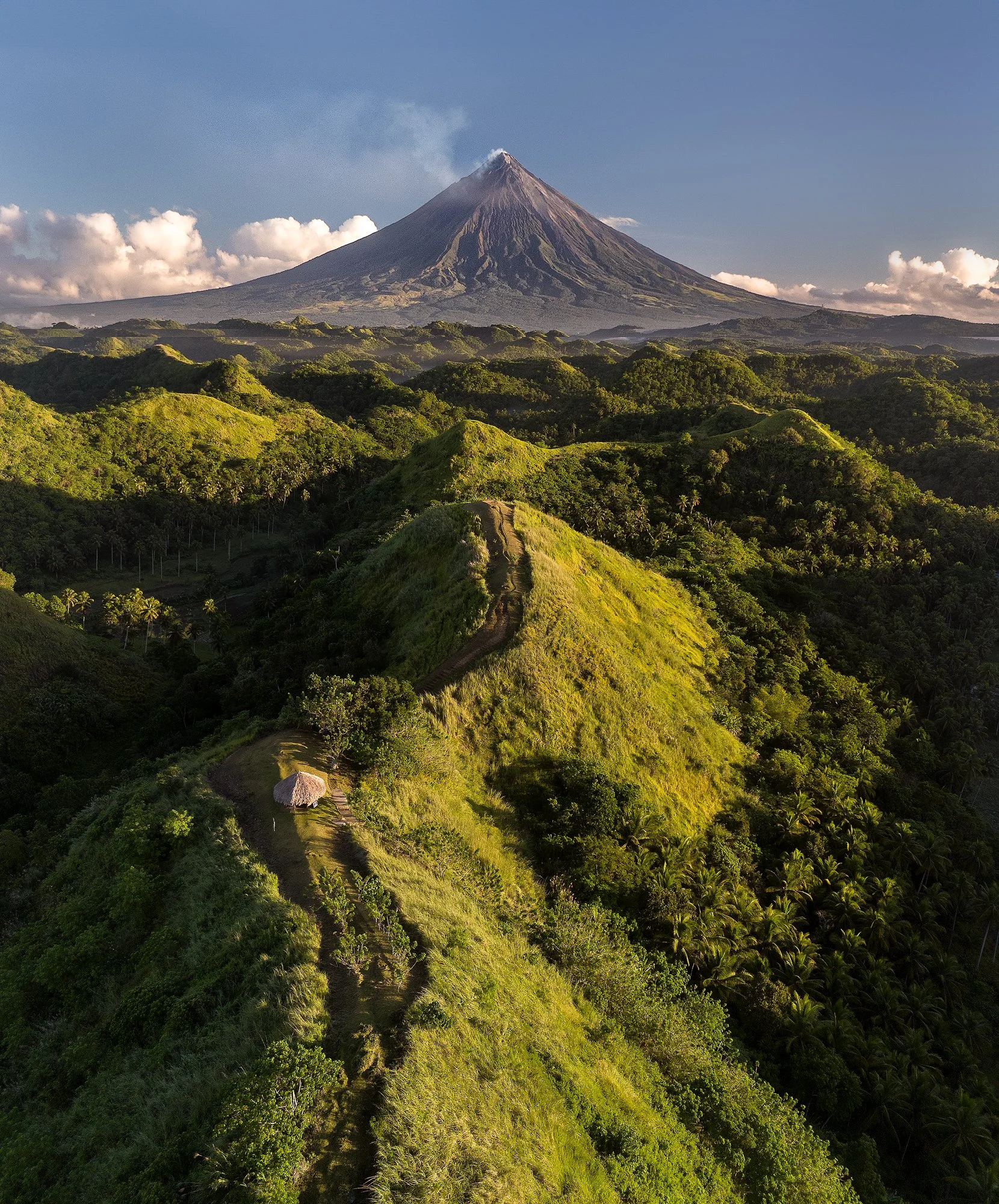 Mt Mayon, Philippines