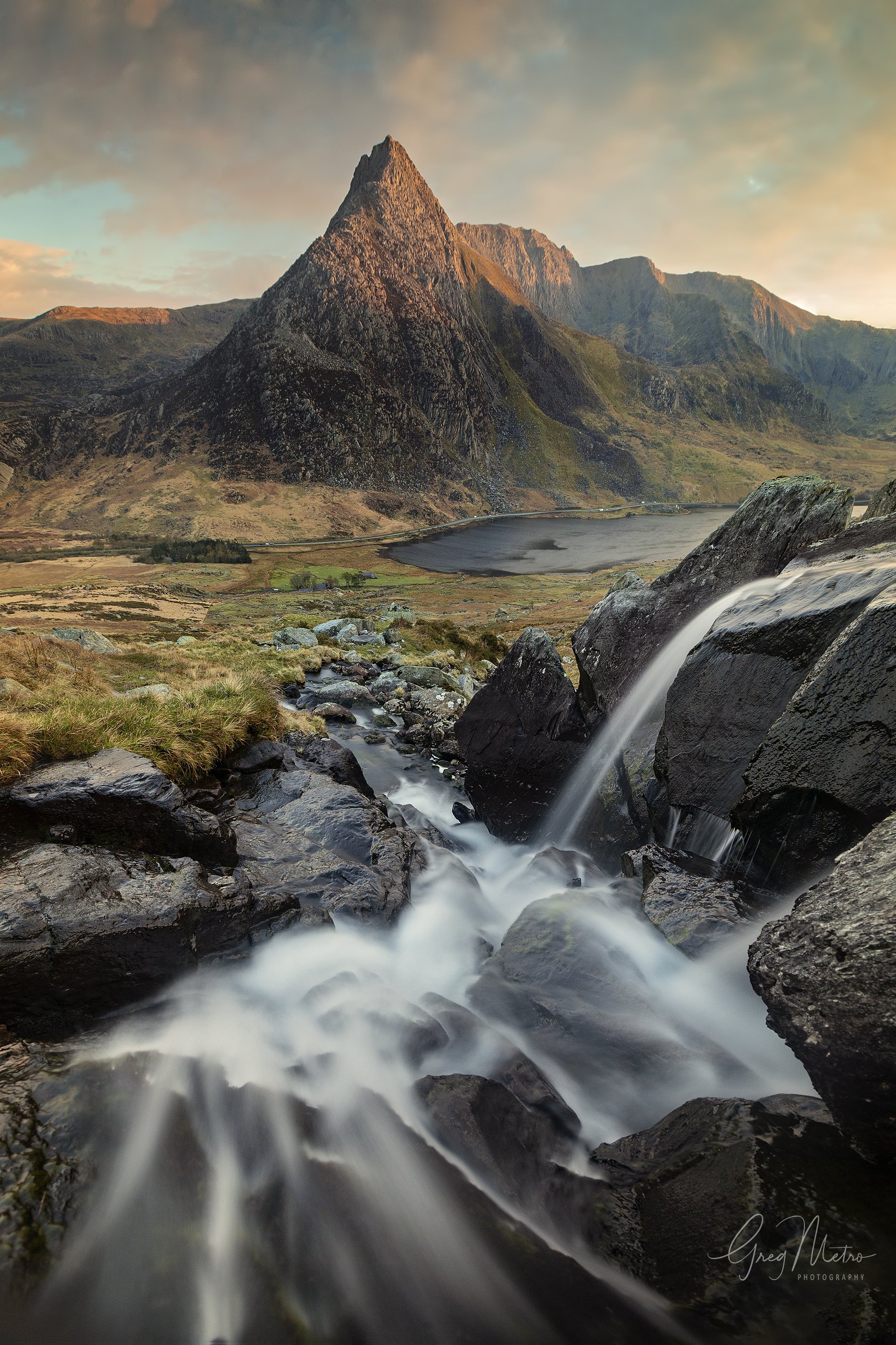 Llyn Ogwen, Wales