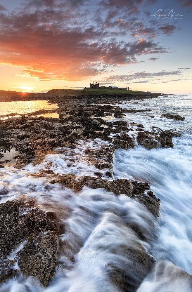 Dustanburgh Castle, England