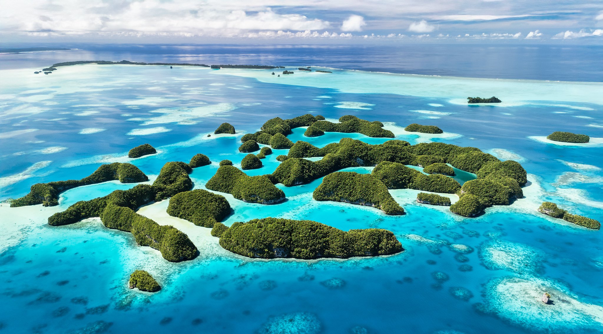 Rock Islands, Palau