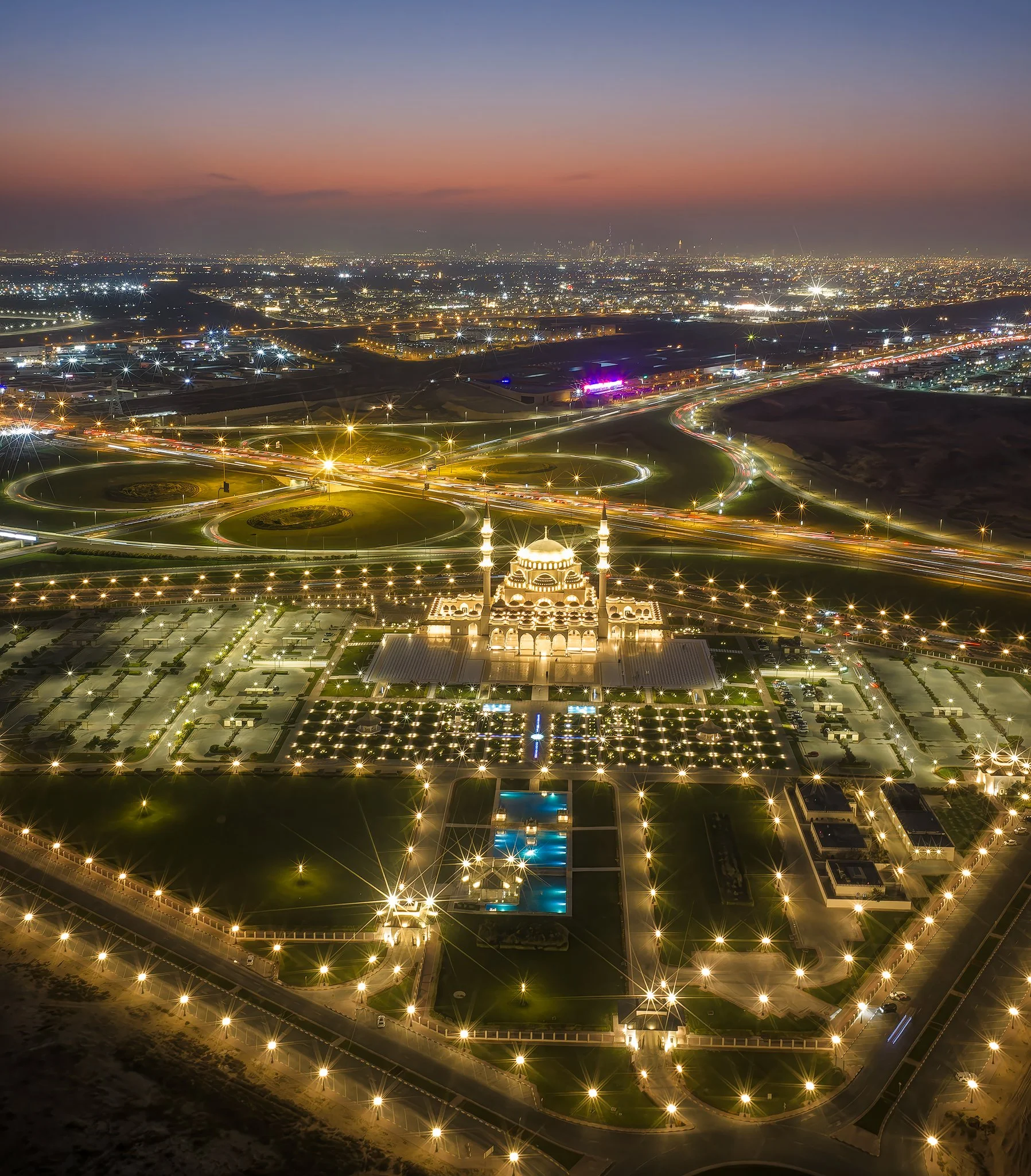 Sharjah Mosque, United Arab Emirates