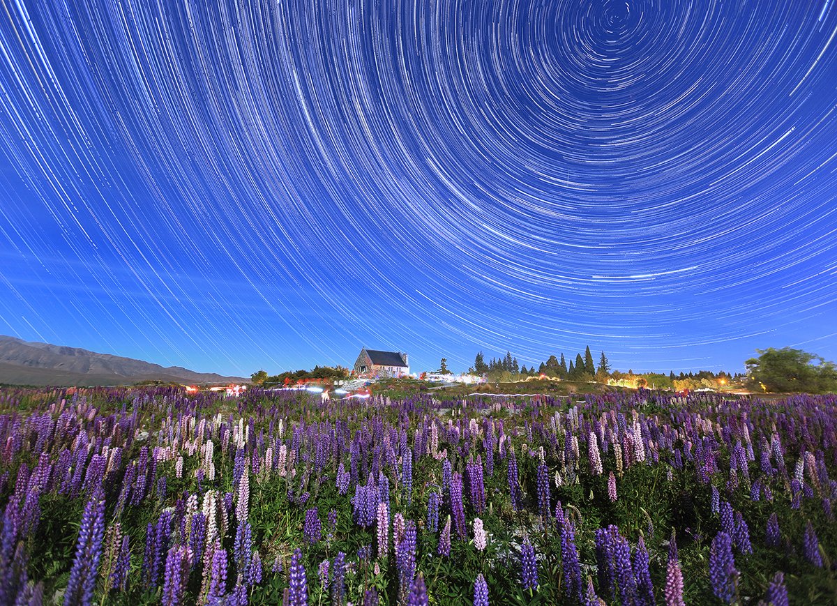 Lake Tekapo, New Zealand