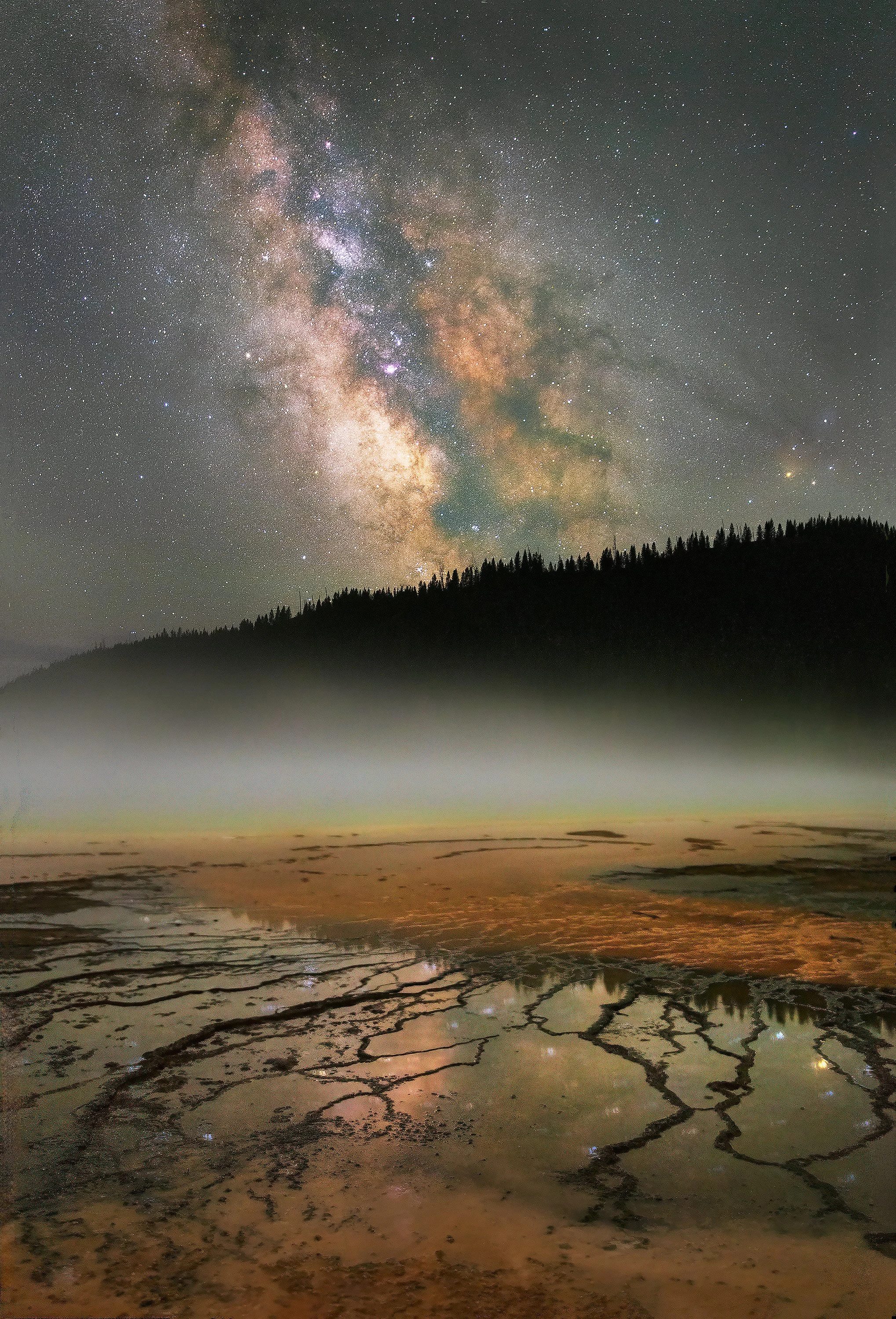 Yellowstone National Park, Wymong