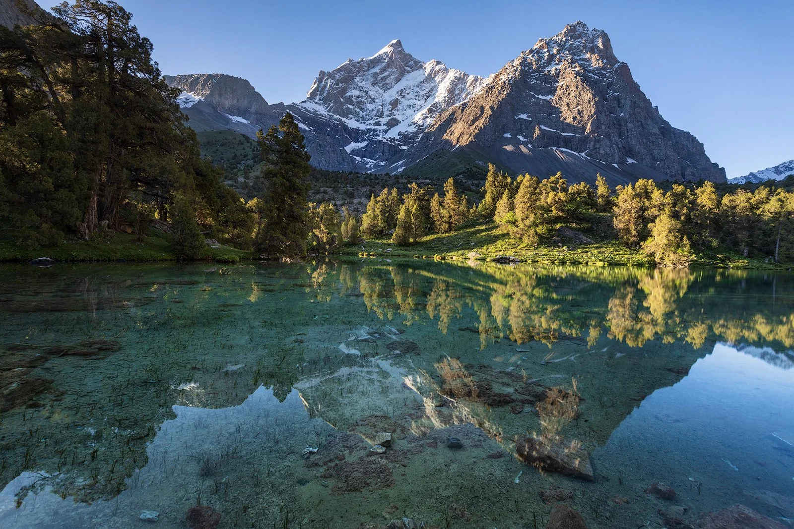 Alauddin Lakes, Tajikistan