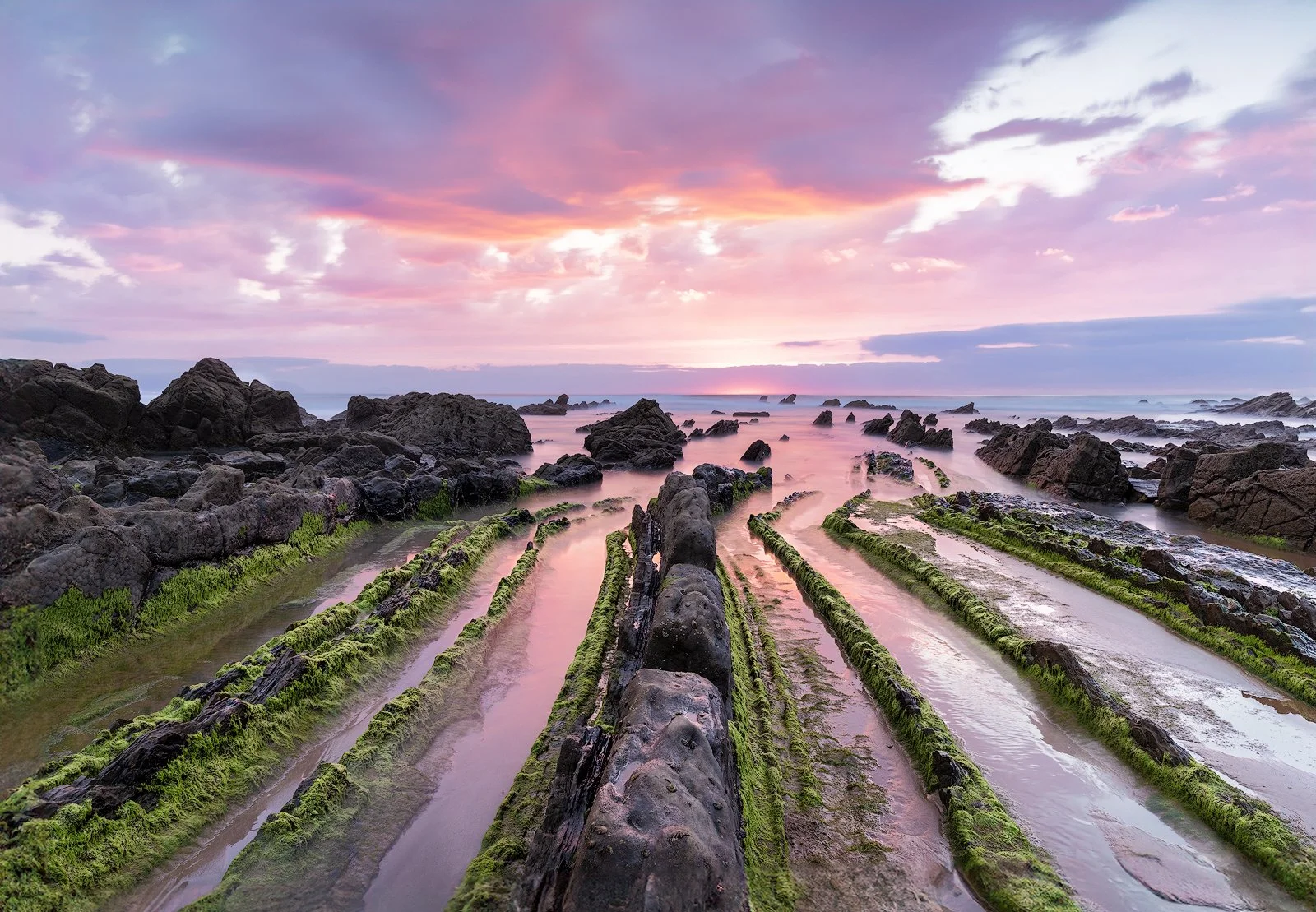 Barrika Beach, Spain